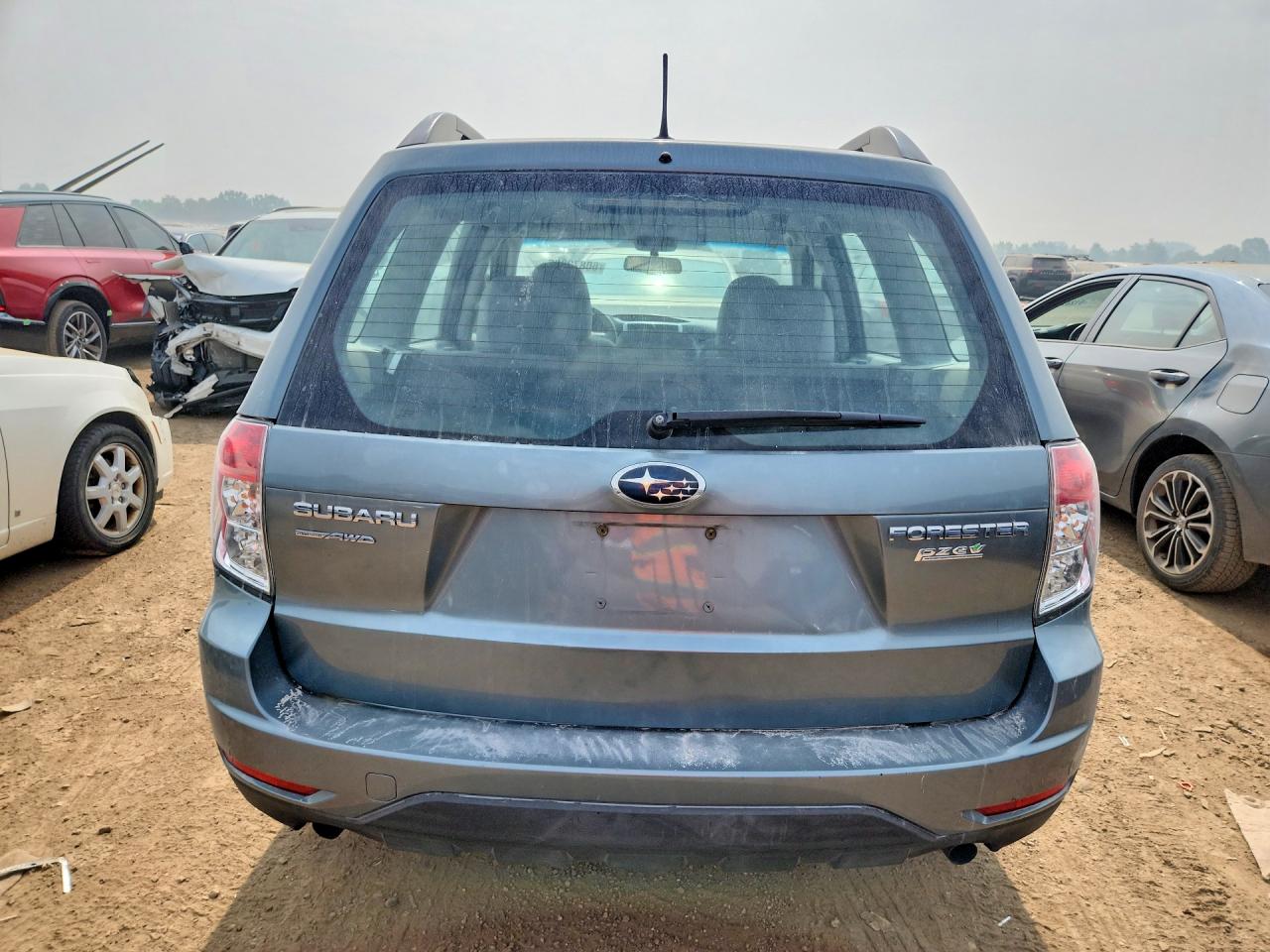 2013 Subaru Forester 2.5x Blue vin: JF2SHABC9DH408777
