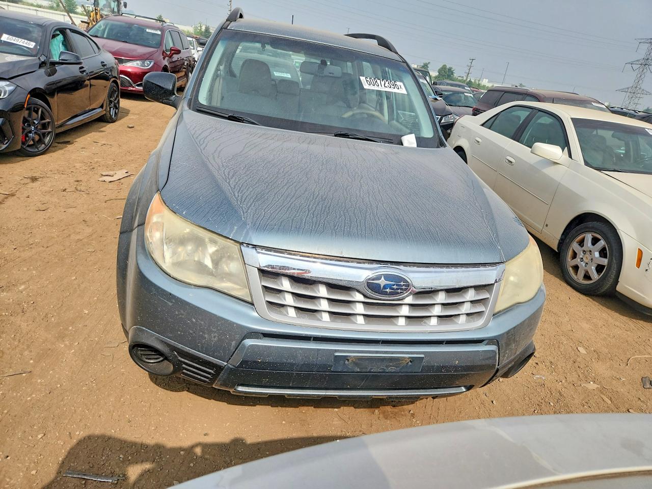 2013 Subaru Forester 2.5x Blue vin: JF2SHABC9DH408777