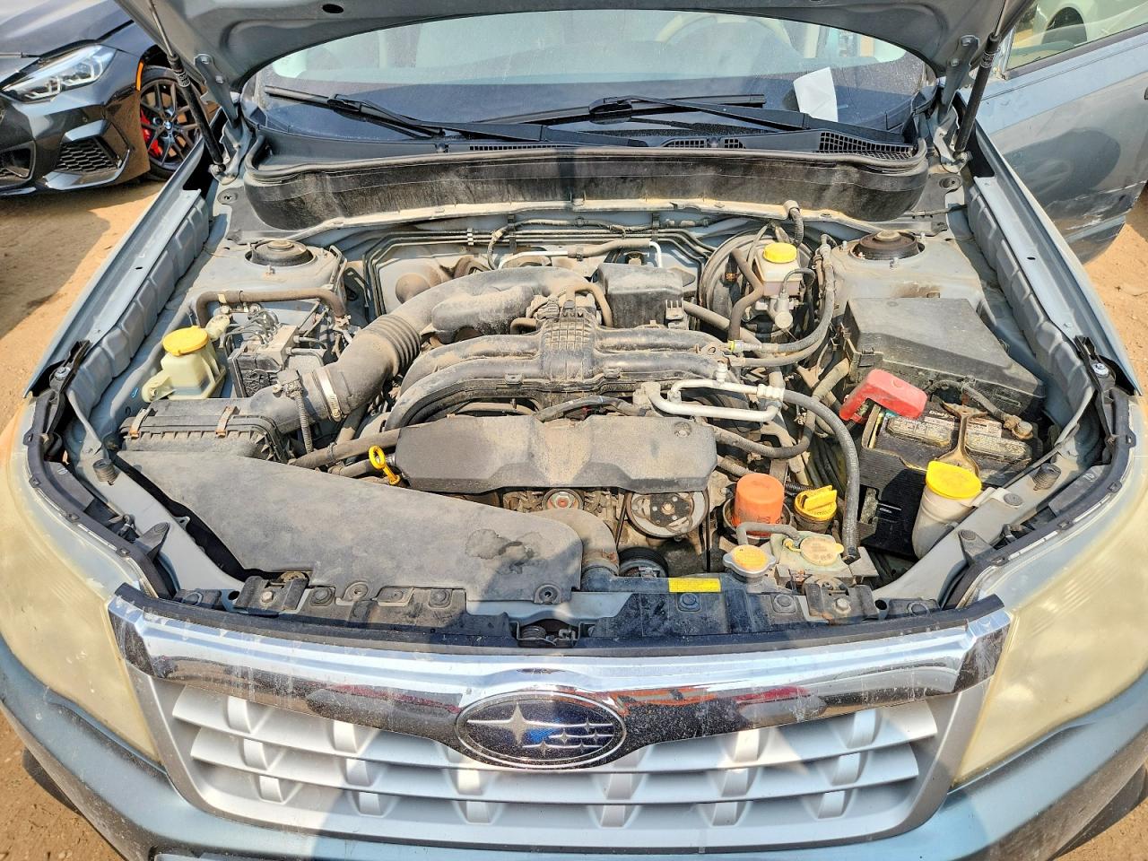 2013 Subaru Forester 2.5x Blue vin: JF2SHABC9DH408777