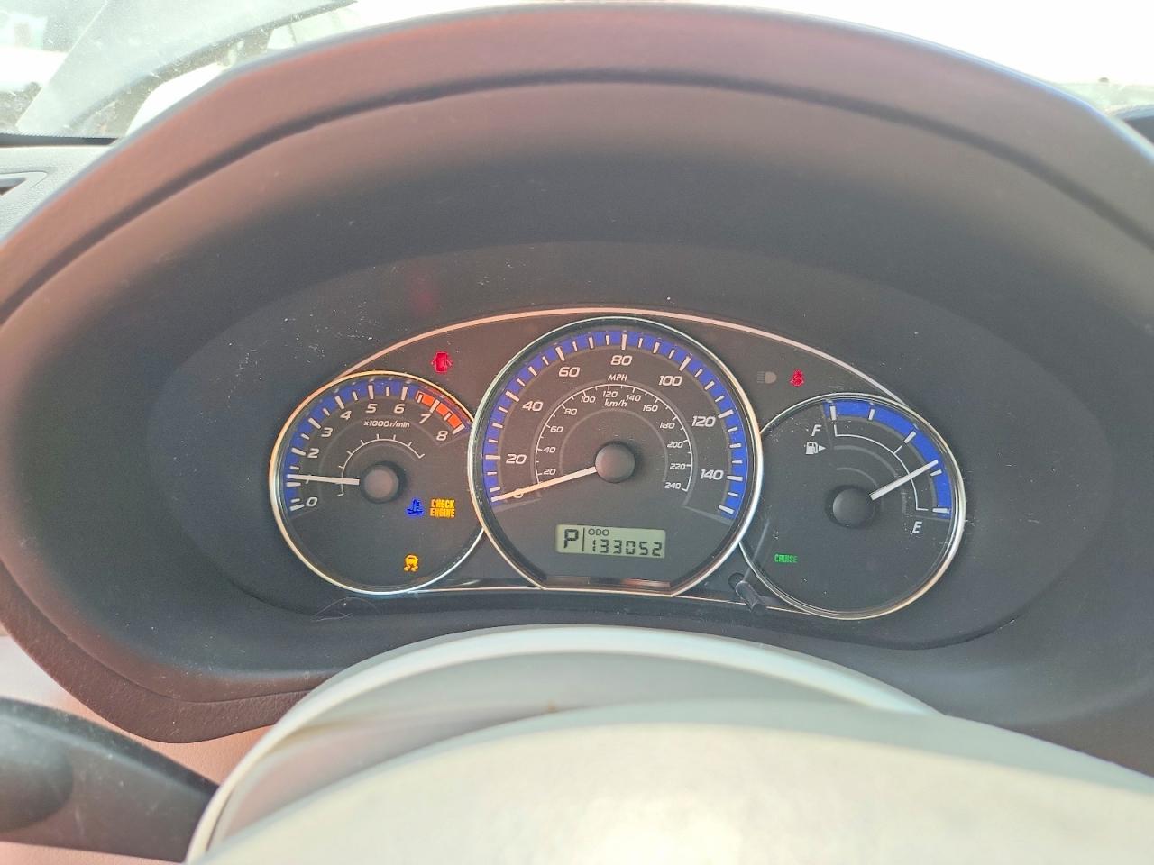 2013 Subaru Forester 2.5x Blue vin: JF2SHABC9DH408777