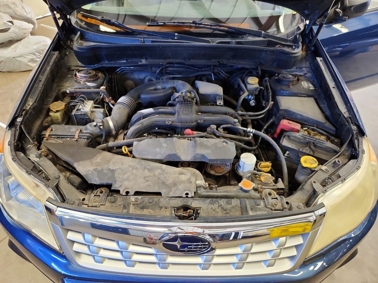 2013 Subaru Forester 2.5x Blue vin: JF2SHABC9DH413431