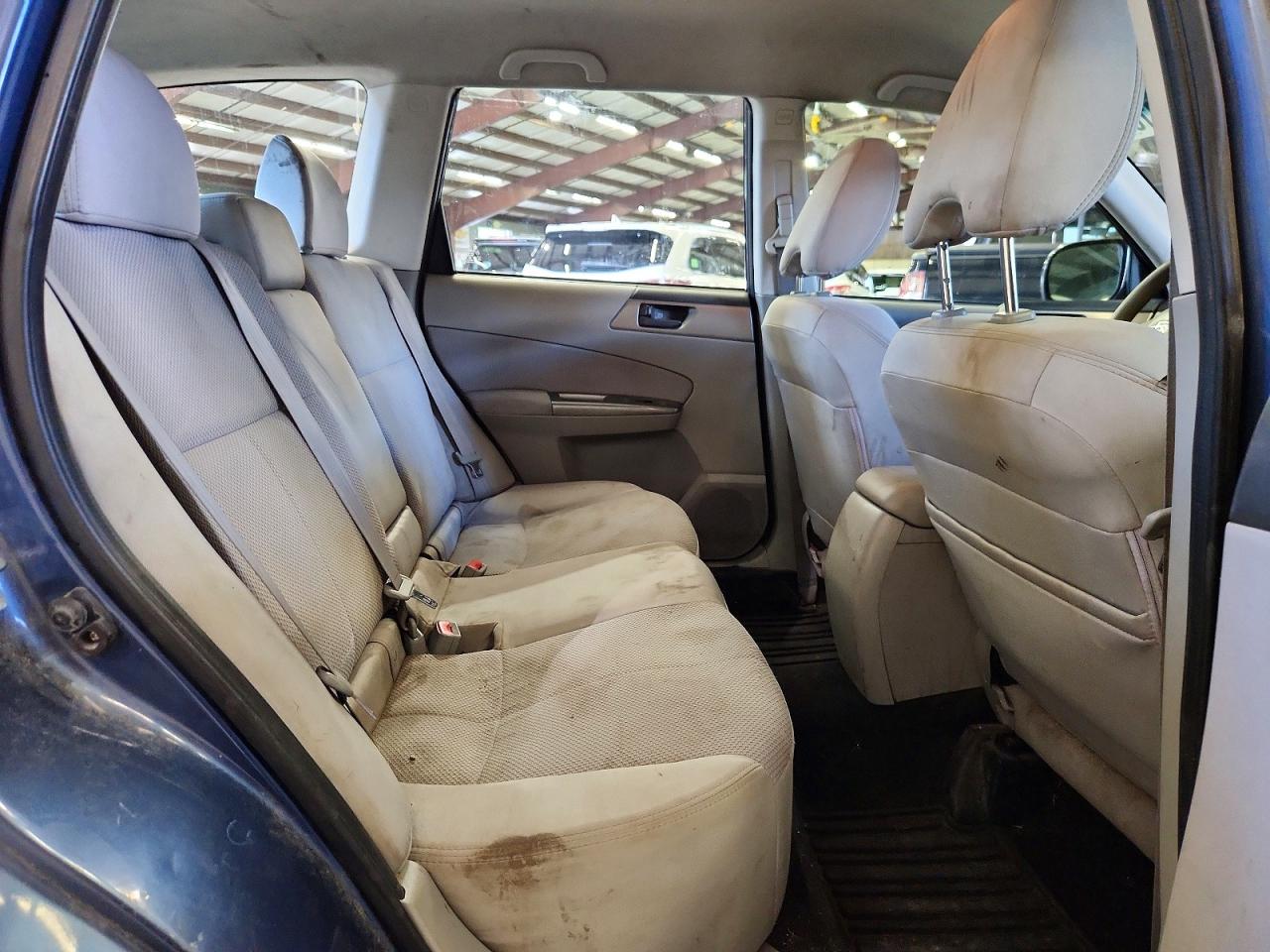 2013 Subaru Forester 2.5x Blue vin: JF2SHABC9DH413431