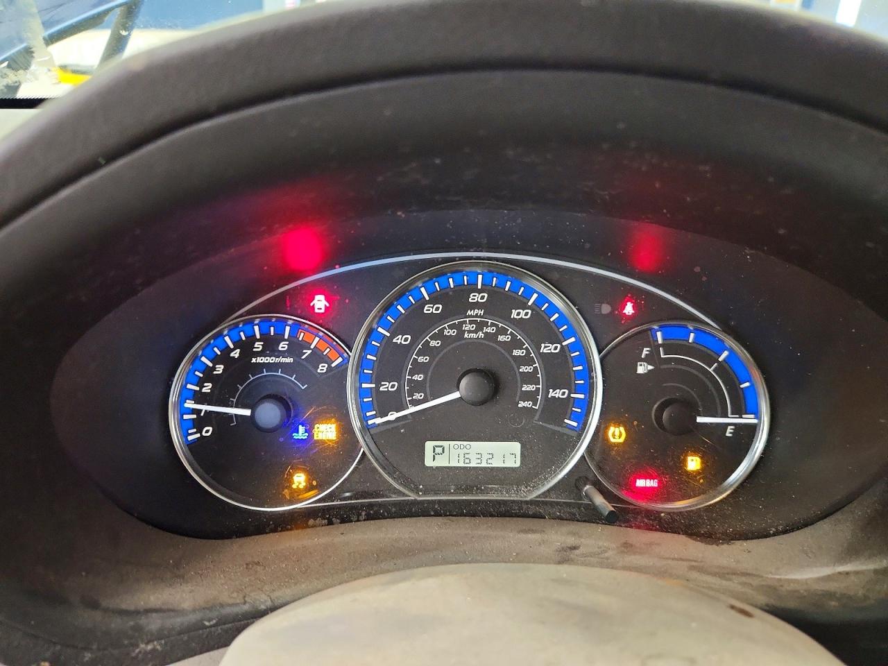 2013 Subaru Forester 2.5x Blue vin: JF2SHABC9DH413431