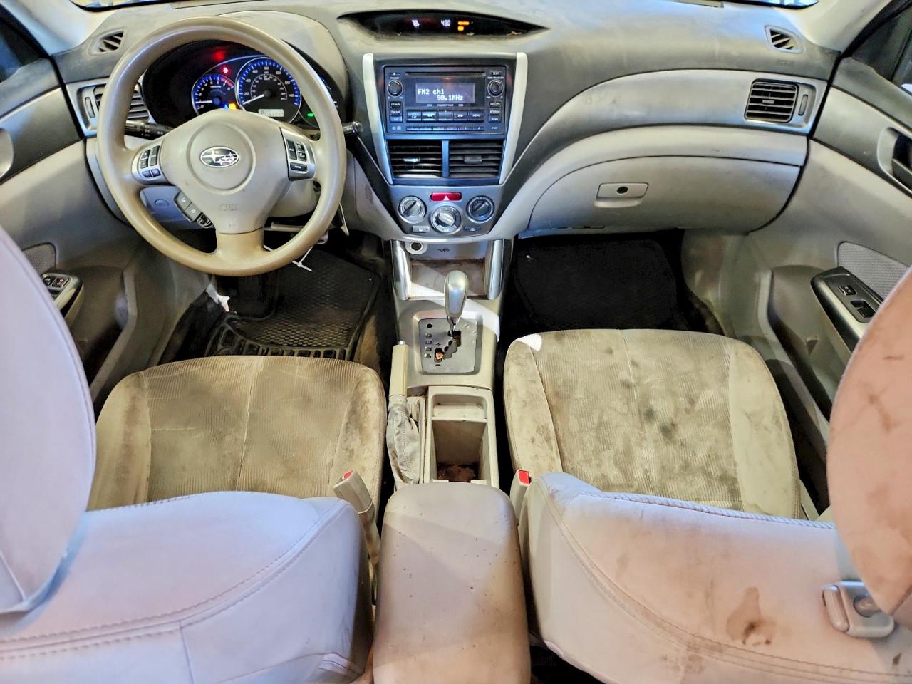 2013 Subaru Forester 2.5x Blue vin: JF2SHABC9DH413431