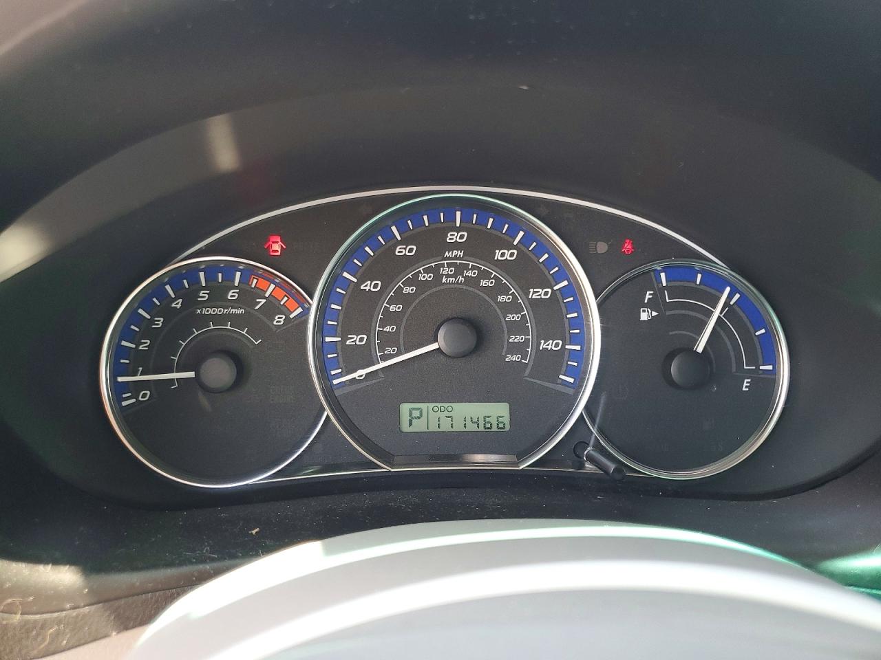 2013 Subaru Forester 2.5x Red vin: JF2SHABC9DH444923