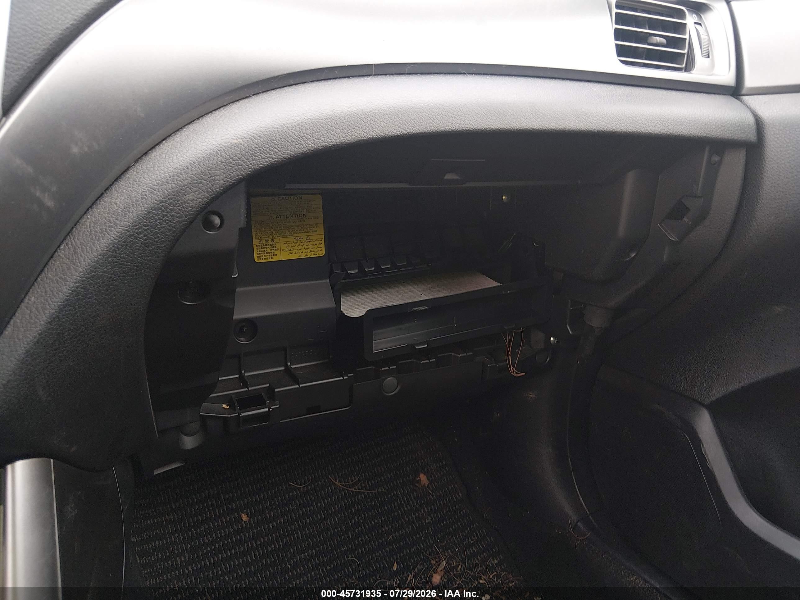 2011 Subaru Forester 2.5x Blue vin: JF2SHABCXBG717290
