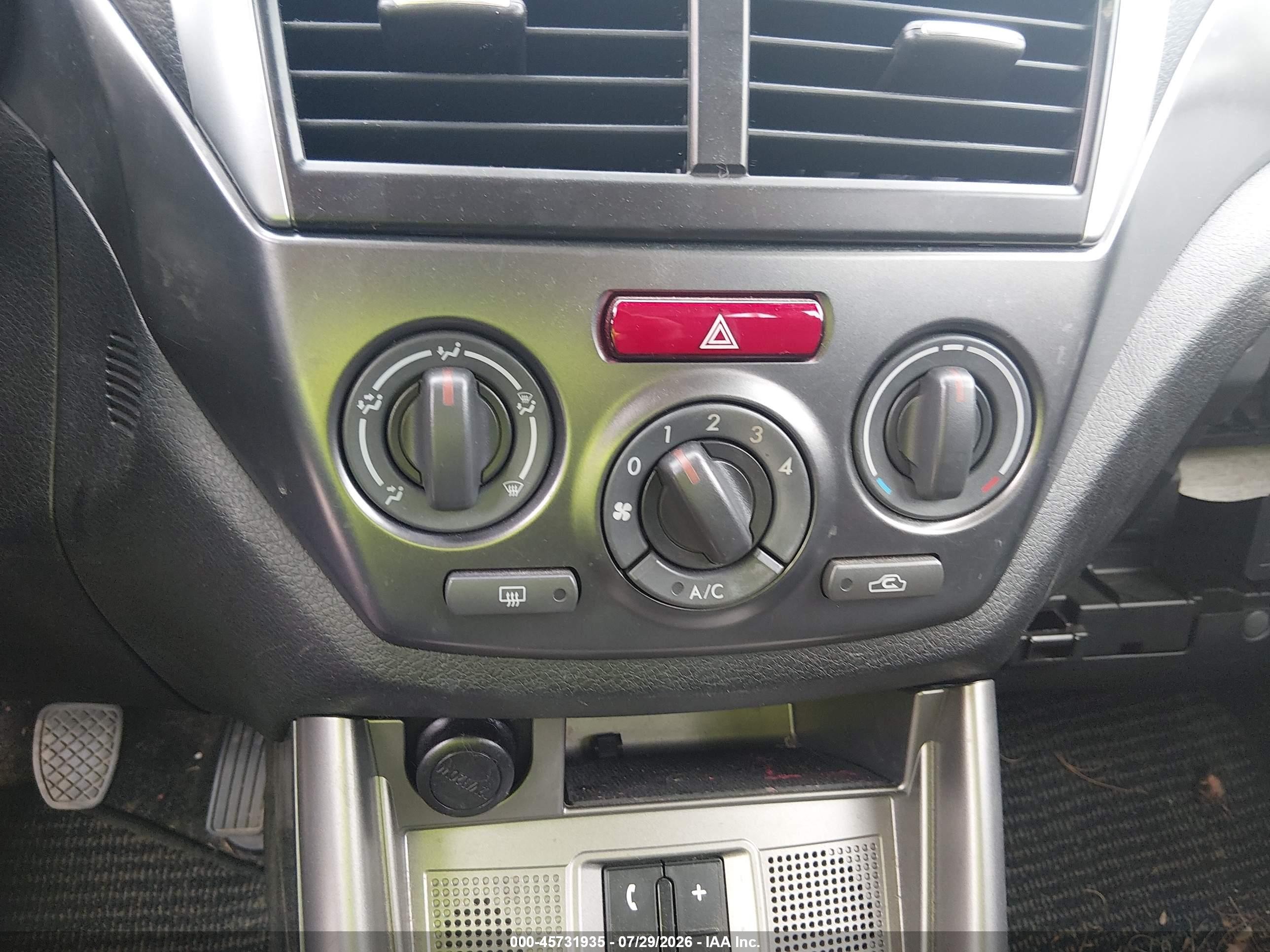 2011 Subaru Forester 2.5x Blue vin: JF2SHABCXBG717290