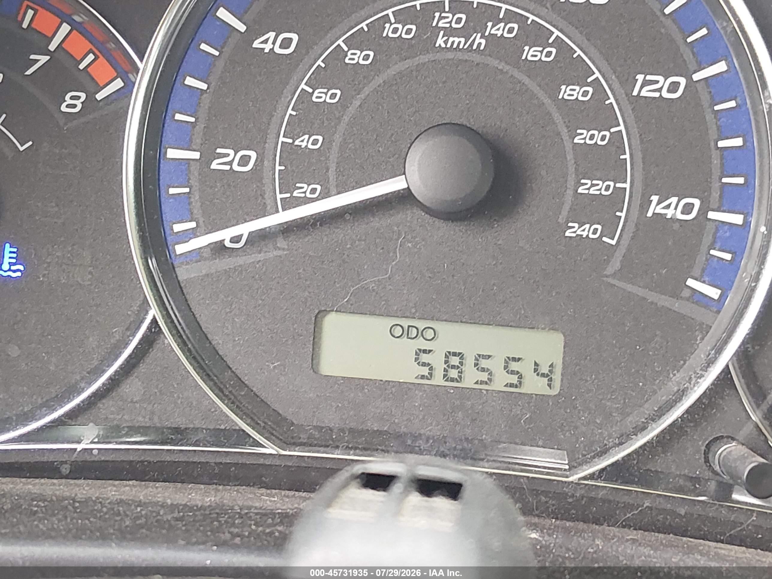 2011 Subaru Forester 2.5x Blue vin: JF2SHABCXBG717290