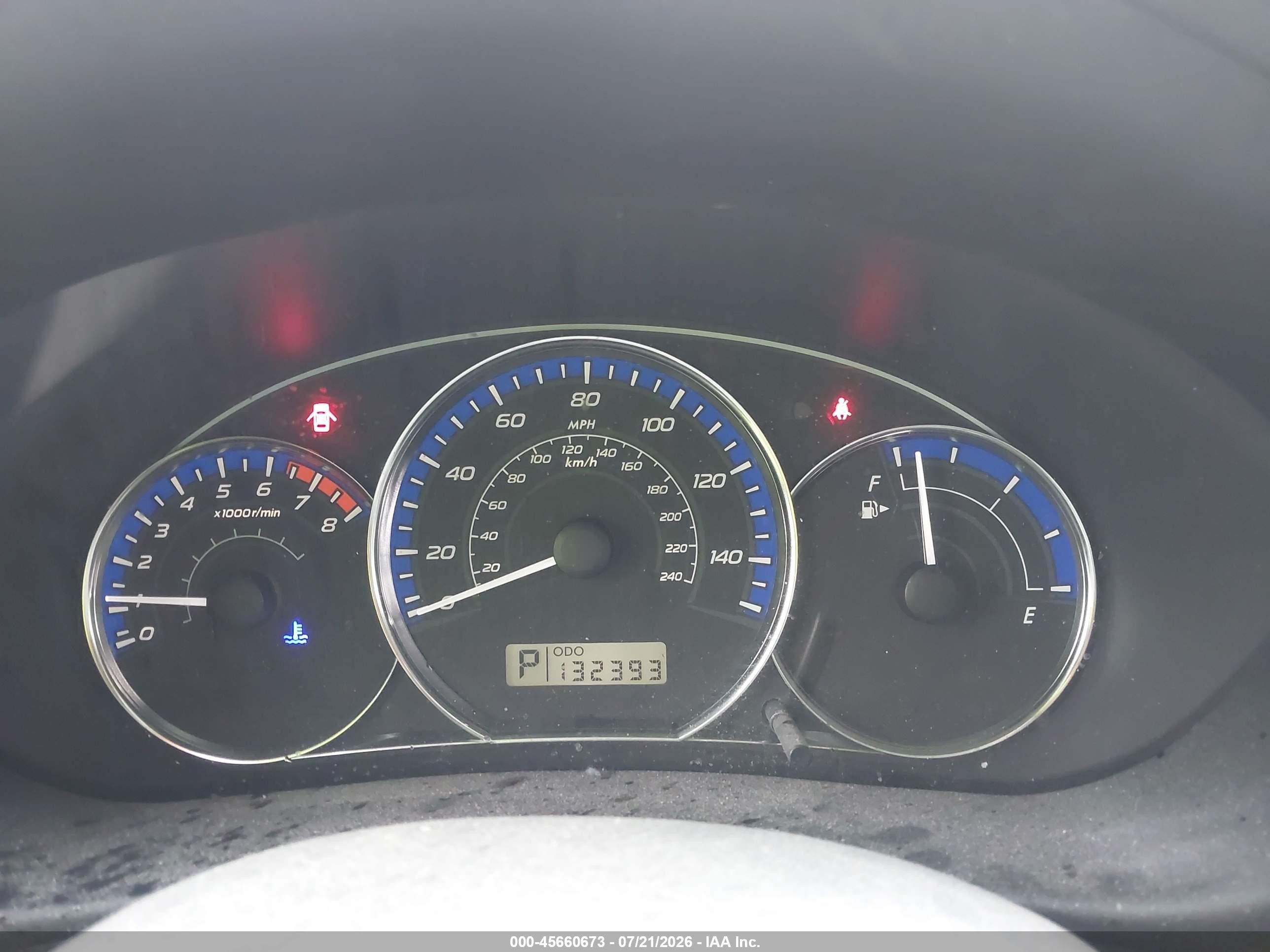 2011 Subaru Forester 2.5x Blue vin: JF2SHABCXBH706476