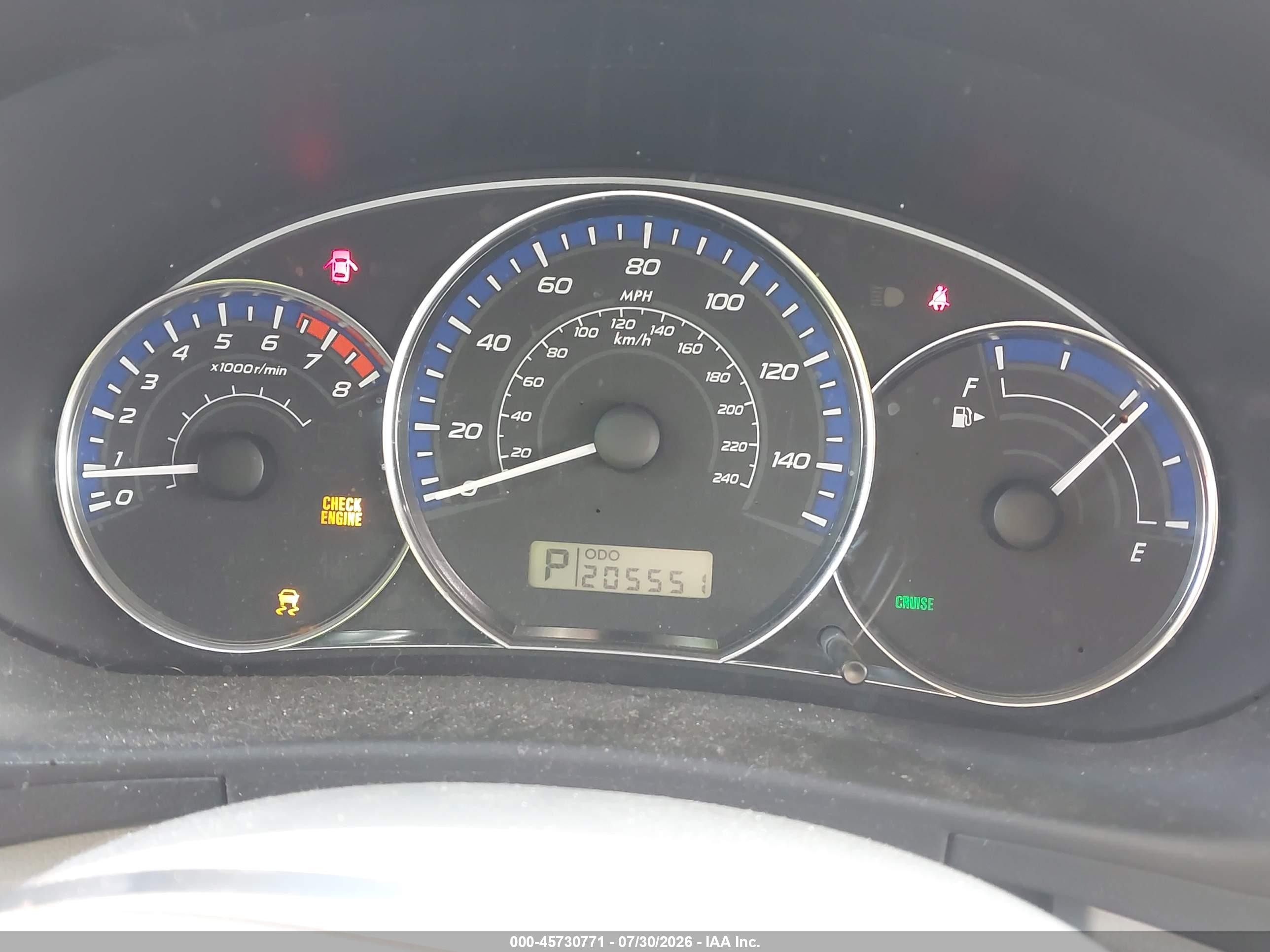 2011 Subaru Forester 2.5x Gray vin: JF2SHABCXBH708356