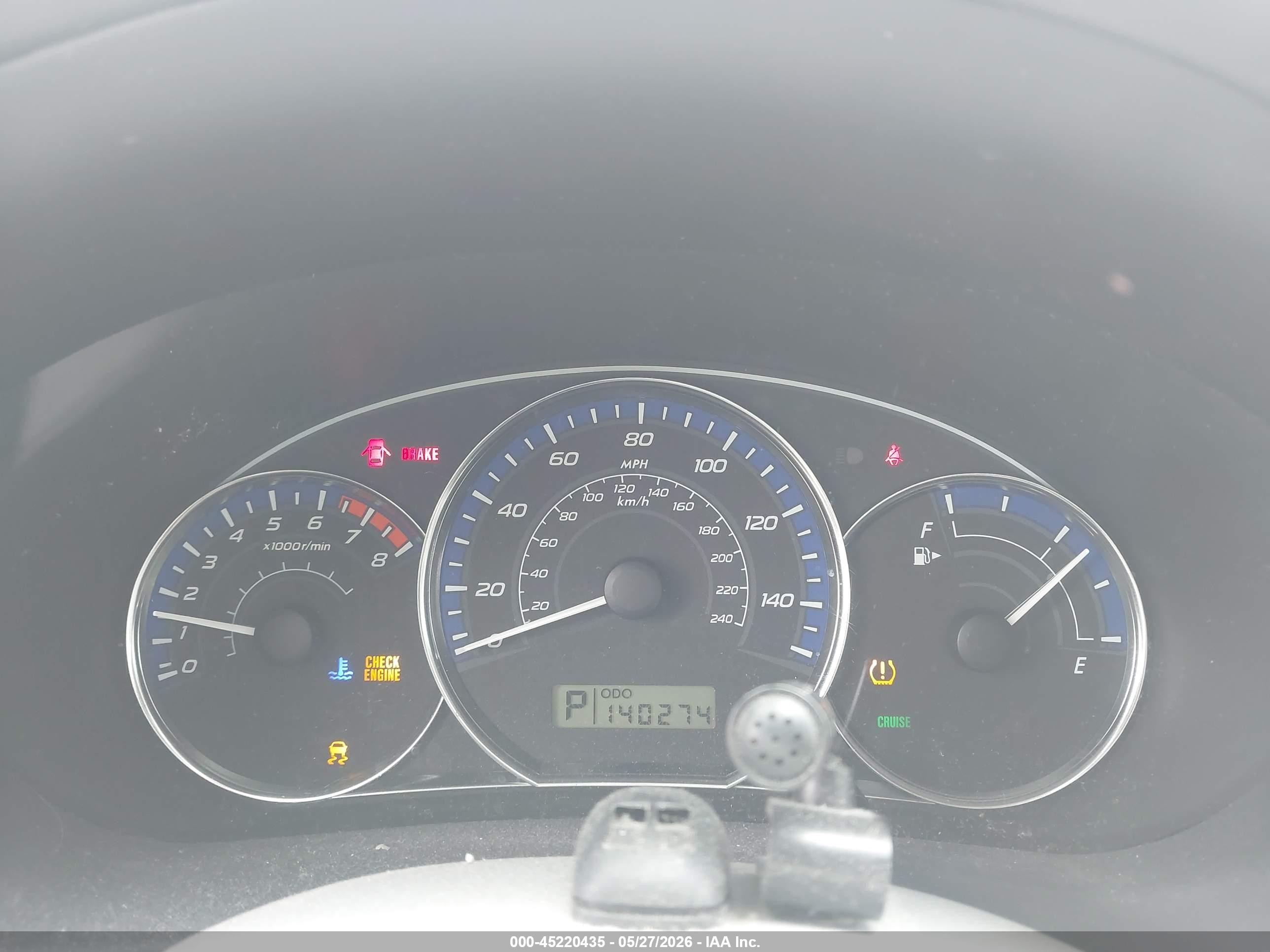 2011 Subaru Forester 2.5x Gray vin: JF2SHABCXBH709099