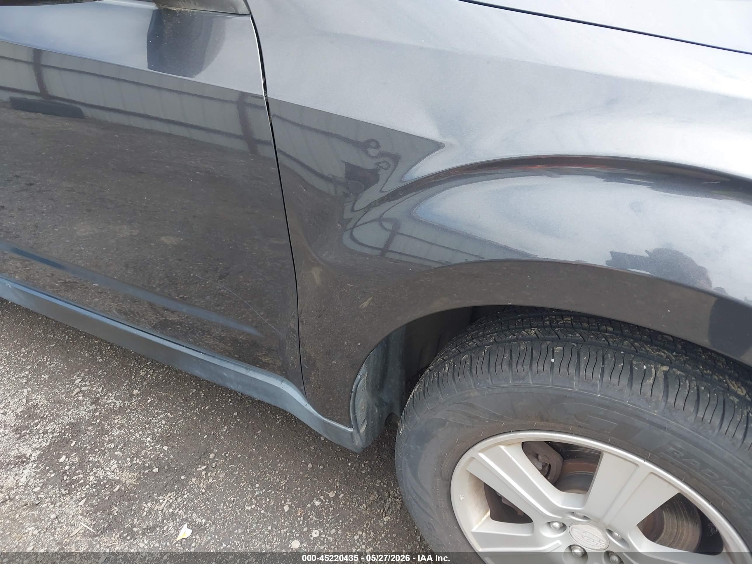 2011 Subaru Forester 2.5x Gray vin: JF2SHABCXBH709099