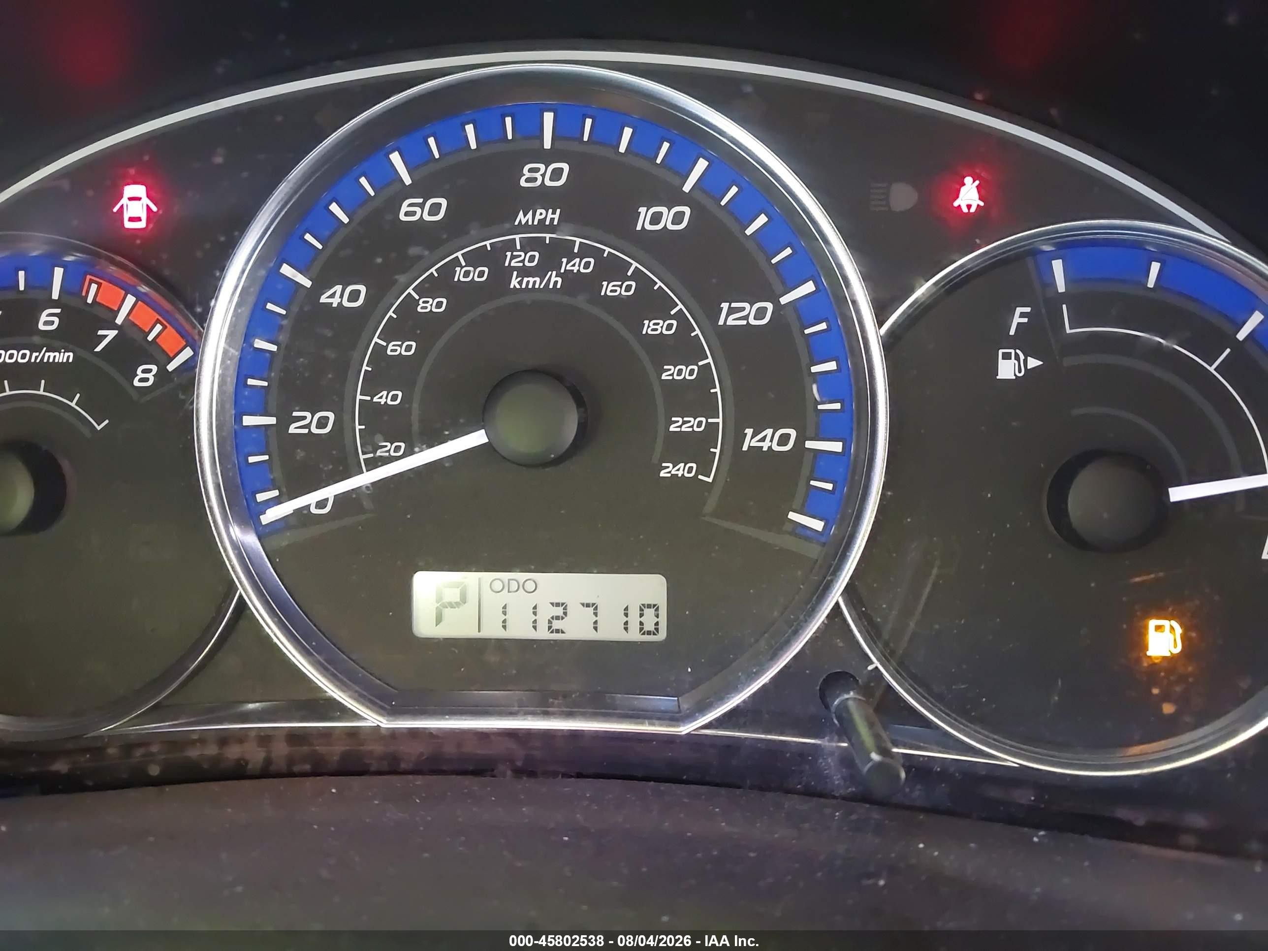 2011 Subaru Forester 2.5x Maroon vin: JF2SHABCXBH718482