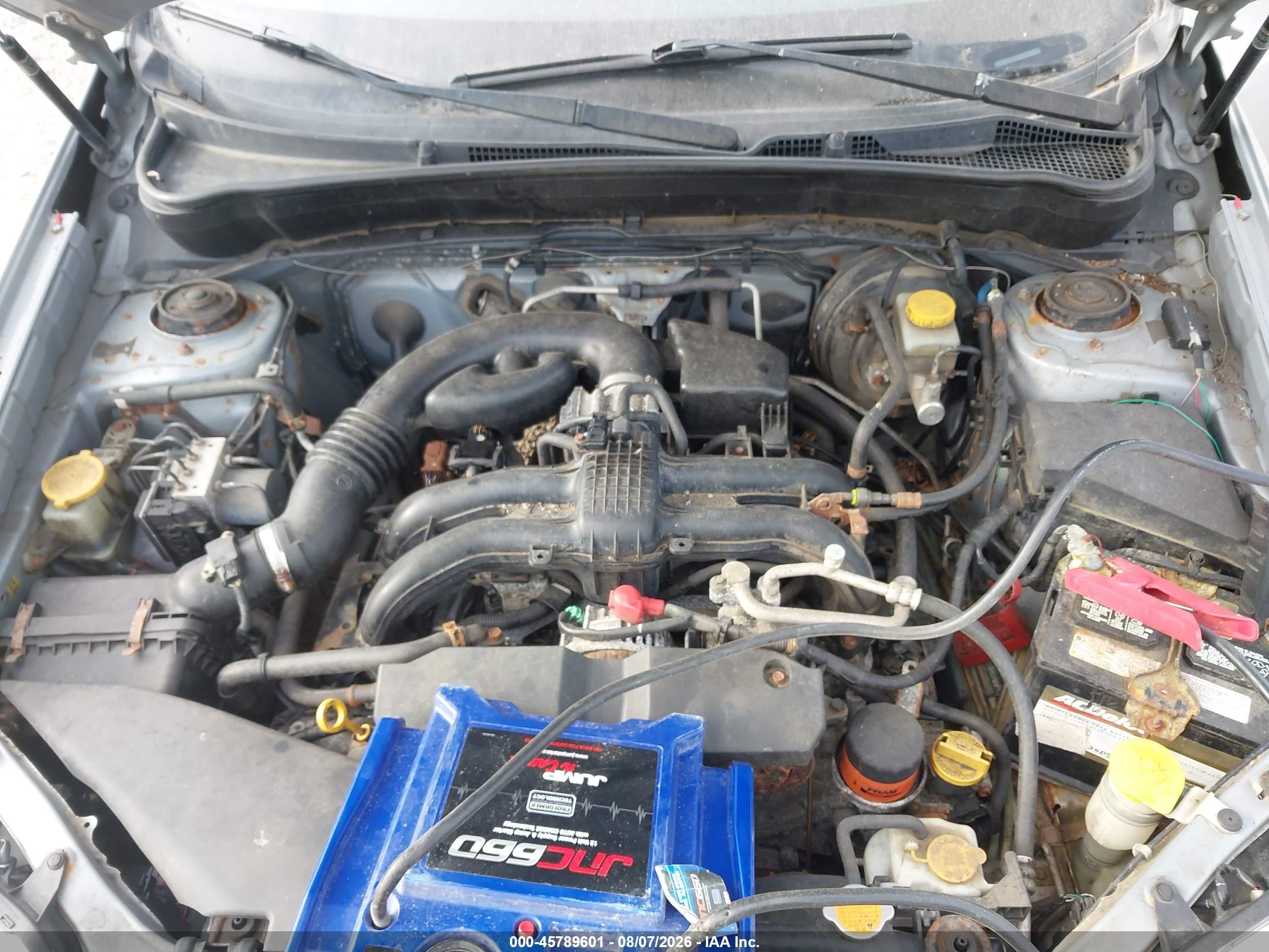 2011 Subaru Forester 2.5x Серебряный vin: JF2SHABCXBH718689