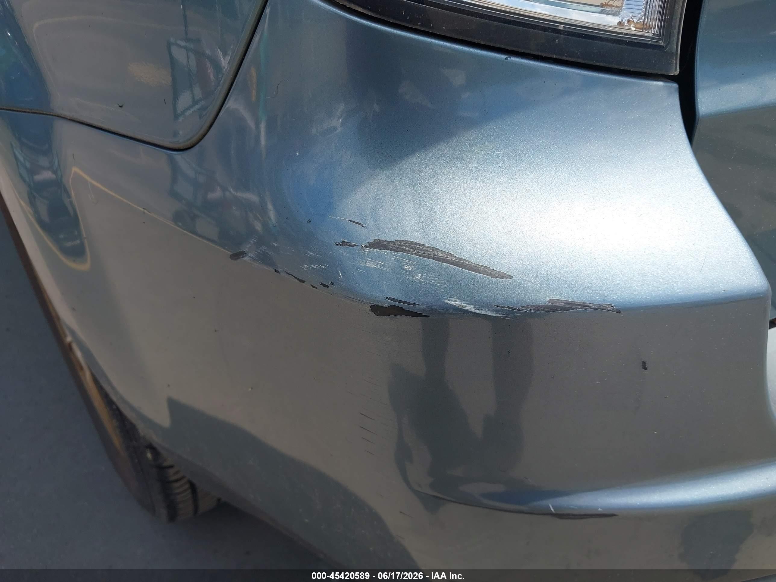 2011 Subaru Forester 2.5x Light Blue vin: JF2SHABCXBH745472