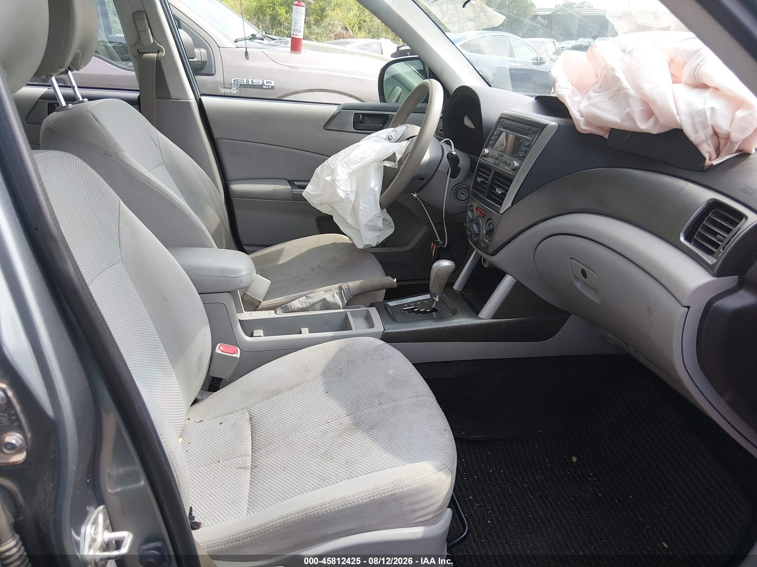 2011 Subaru Forester 2.5x Teal vin: JF2SHABCXBH761574