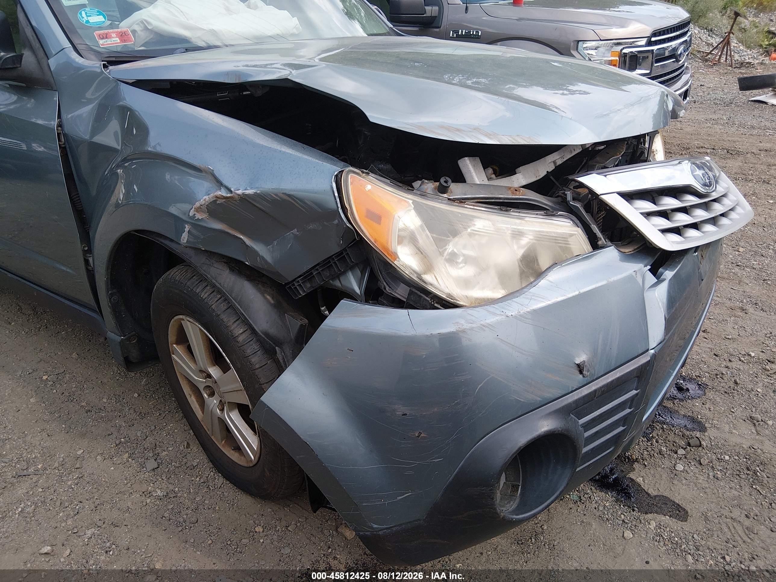 2011 Subaru Forester 2.5x Teal vin: JF2SHABCXBH761574
