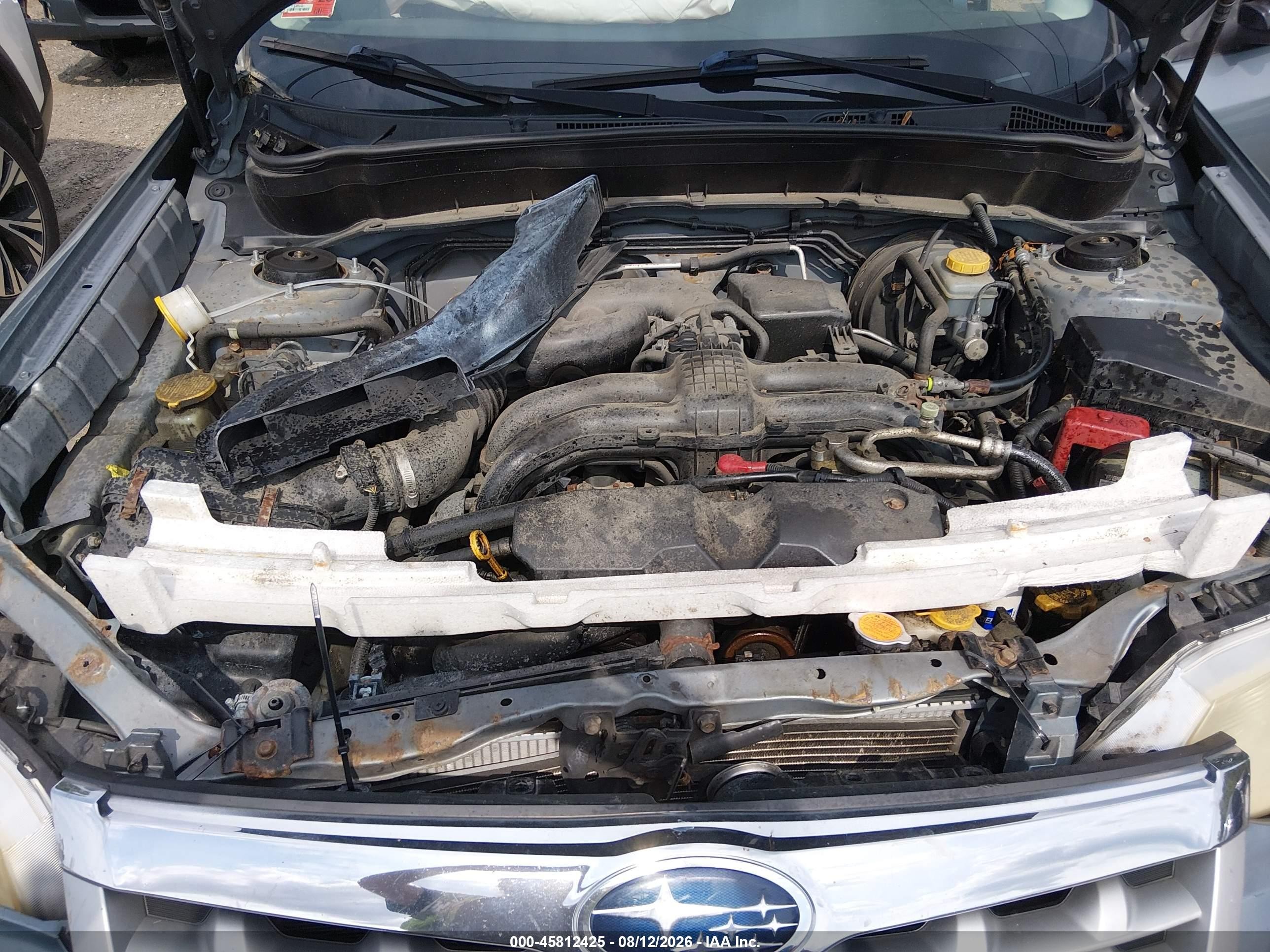 2011 Subaru Forester 2.5x Teal vin: JF2SHABCXBH761574