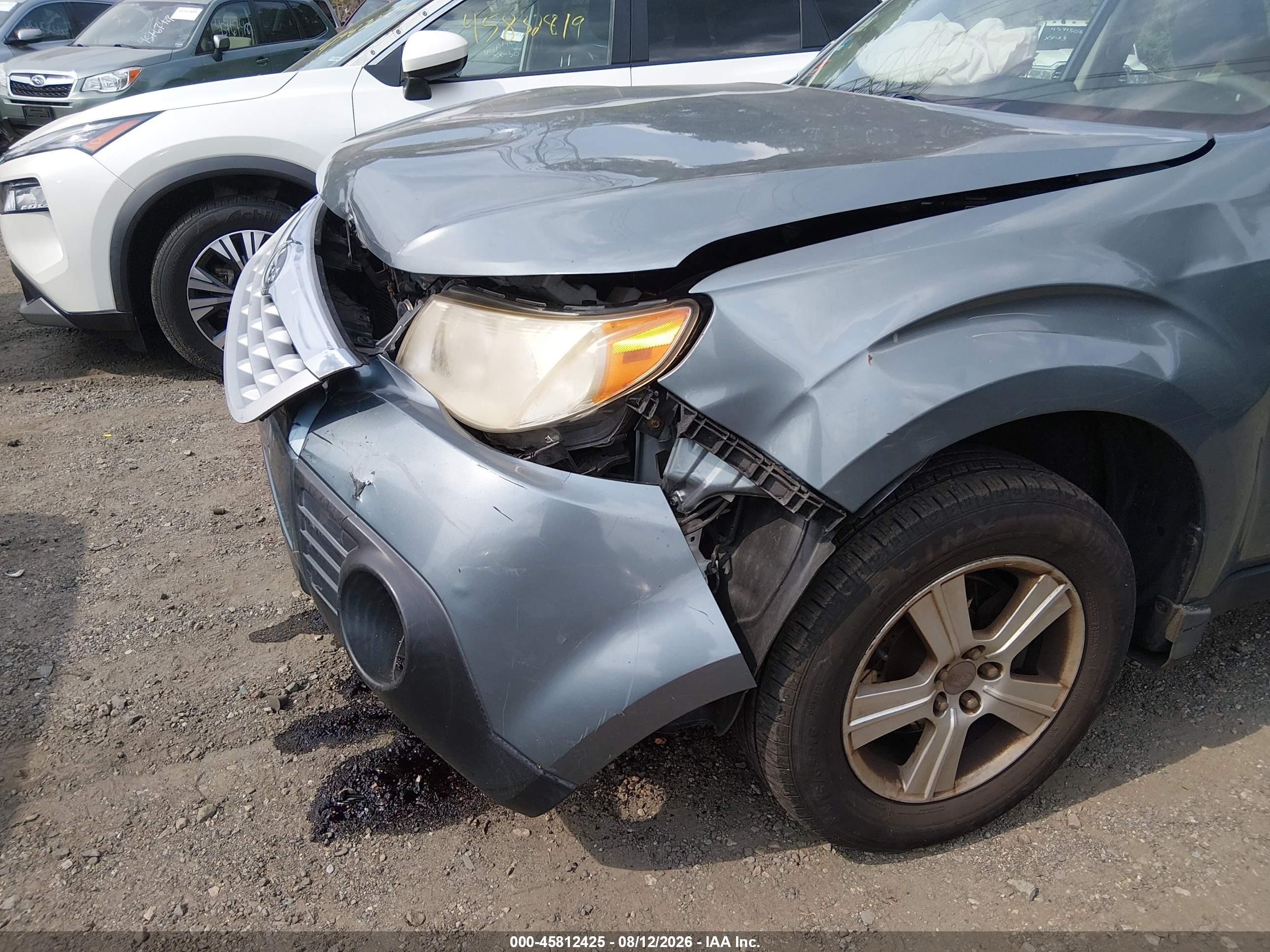 2011 Subaru Forester 2.5x Teal vin: JF2SHABCXBH761574