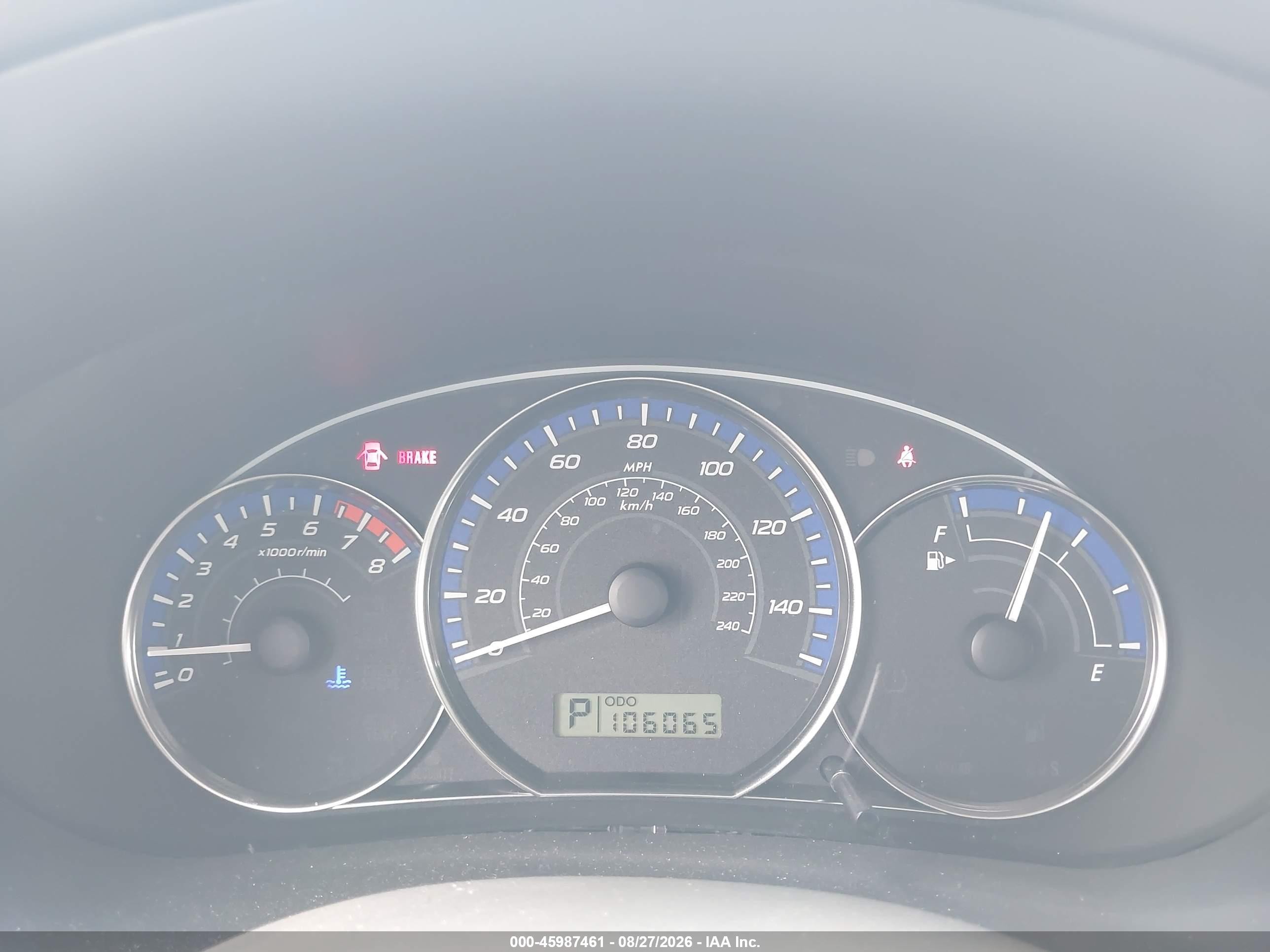 2011 Subaru Forester 2.5x Burgundy vin: JF2SHABCXBH771683