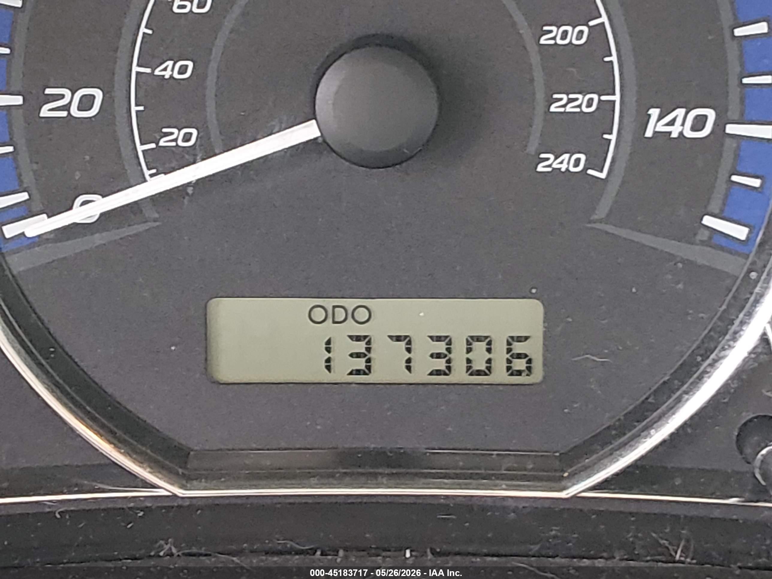 2012 Subaru Forester 2.5x Blue vin: JF2SHABCXCG443624