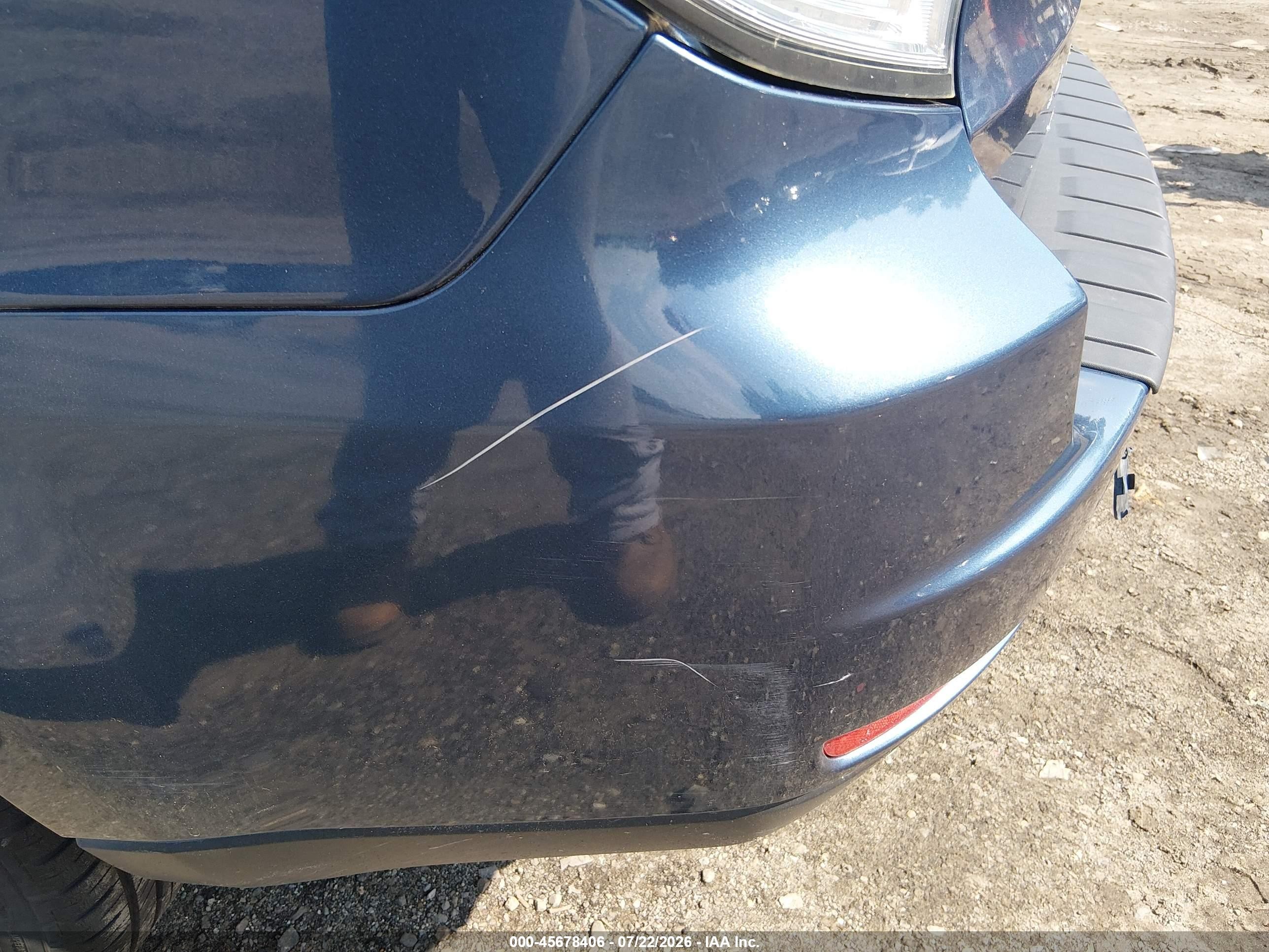 2012 Subaru Forester 2.5x Blue vin: JF2SHABCXCH409435