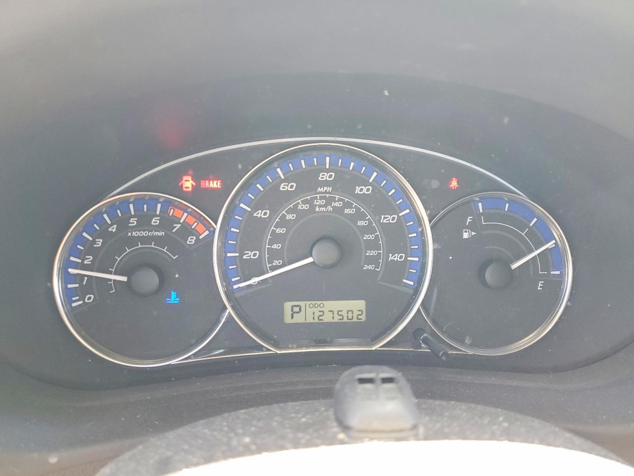 2012 Subaru Forester 2.5x Silver vin: JF2SHABCXCH444315