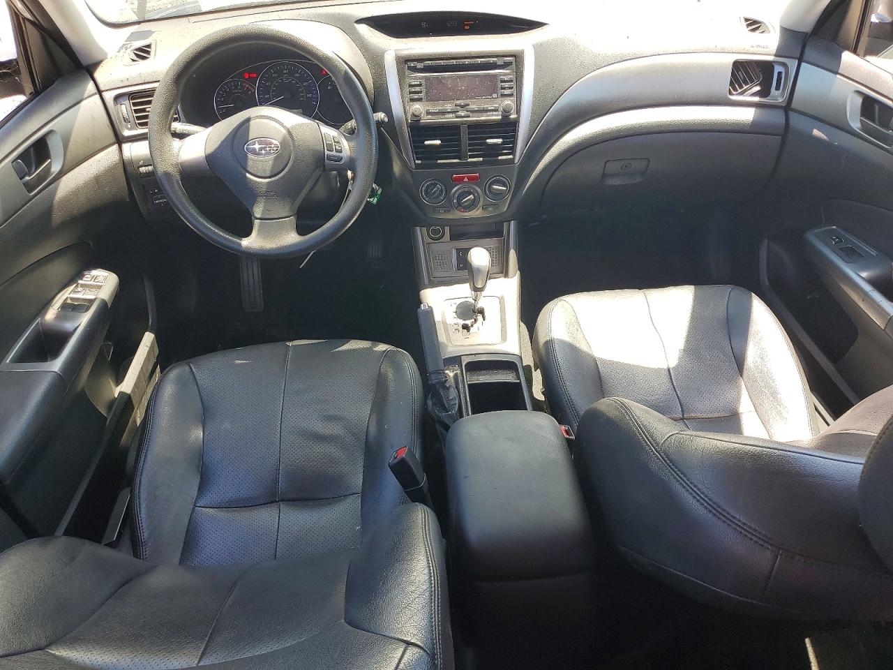 2012 Subaru Forester 2.5x Silver vin: JF2SHABCXCH444315