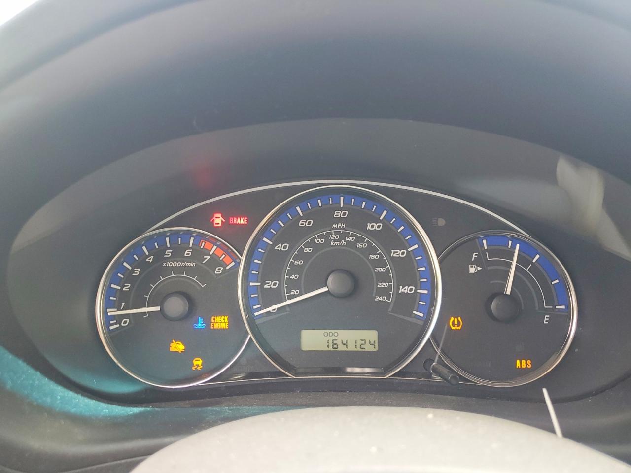 2013 Subaru Forester 2.5x Charcoal vin: JF2SHABCXDG418322
