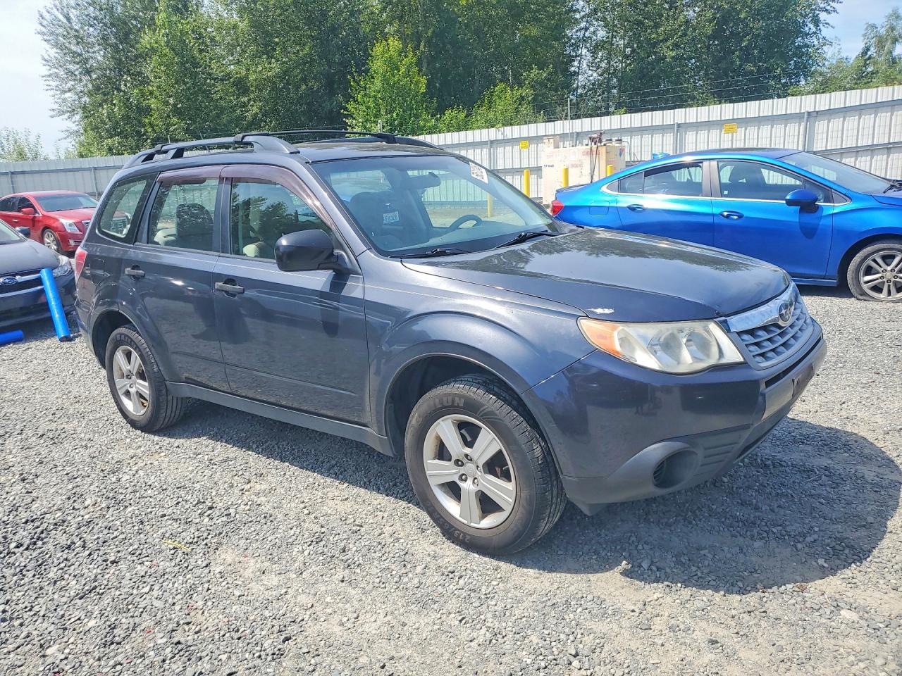 2013 Subaru Forester 2.5x Charcoal vin: JF2SHABCXDG418322