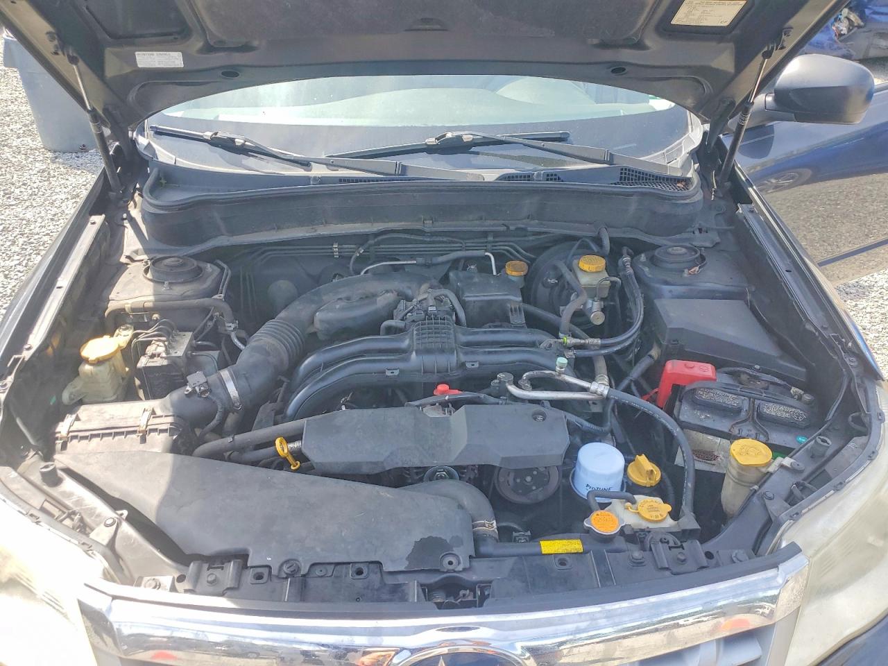2013 Subaru Forester 2.5x Charcoal vin: JF2SHABCXDG418322