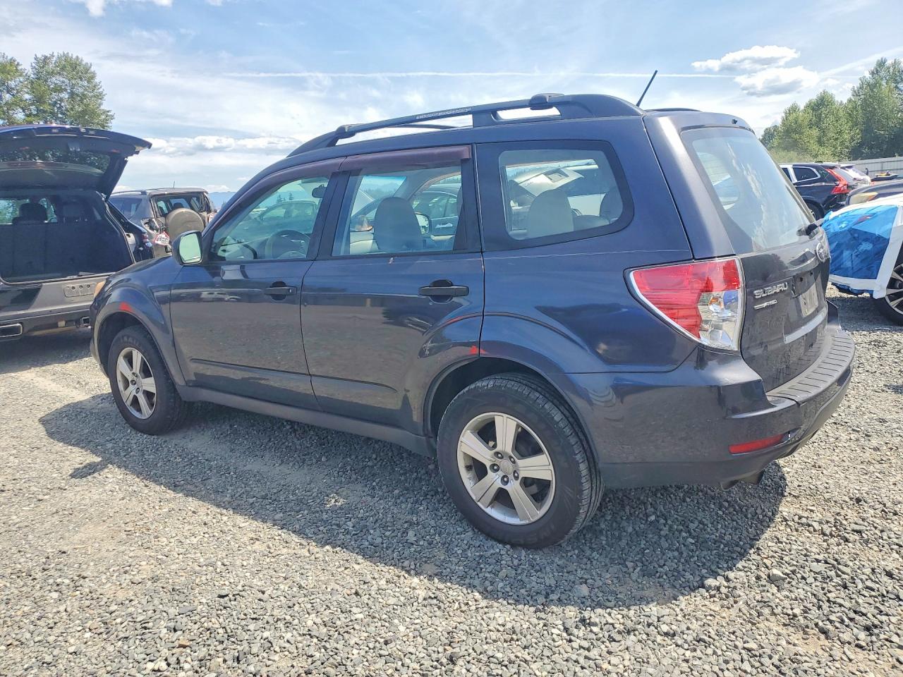 2013 Subaru Forester 2.5x Charcoal vin: JF2SHABCXDG418322