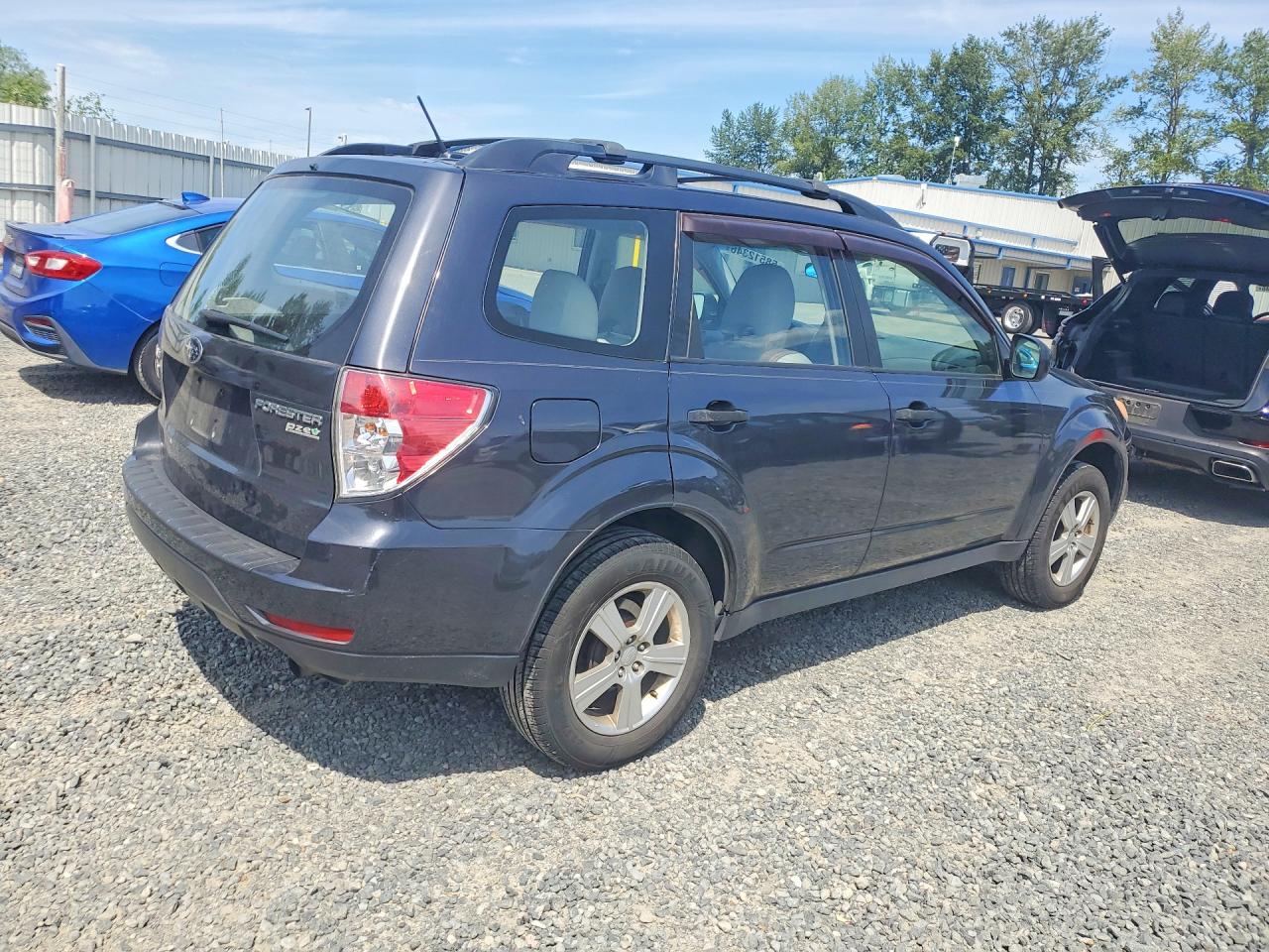 2013 Subaru Forester 2.5x Charcoal vin: JF2SHABCXDG418322