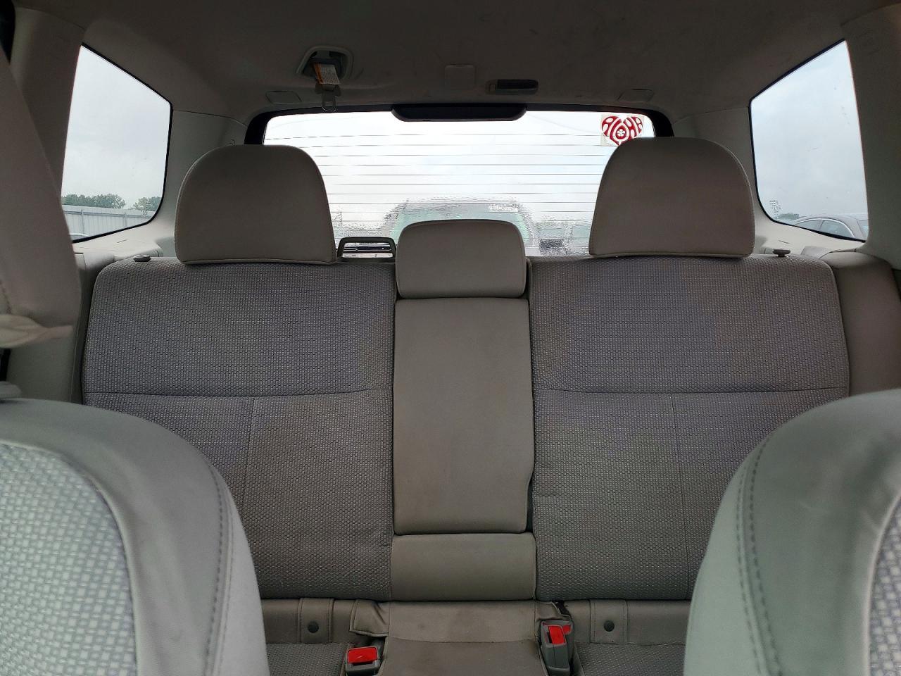 2013 Subaru Forester 2.5x Белый vin: JF2SHABCXDH406729