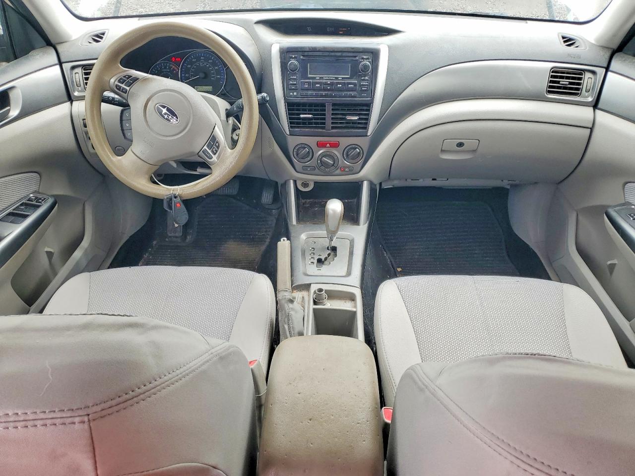 2013 Subaru Forester 2.5x Белый vin: JF2SHABCXDH406729