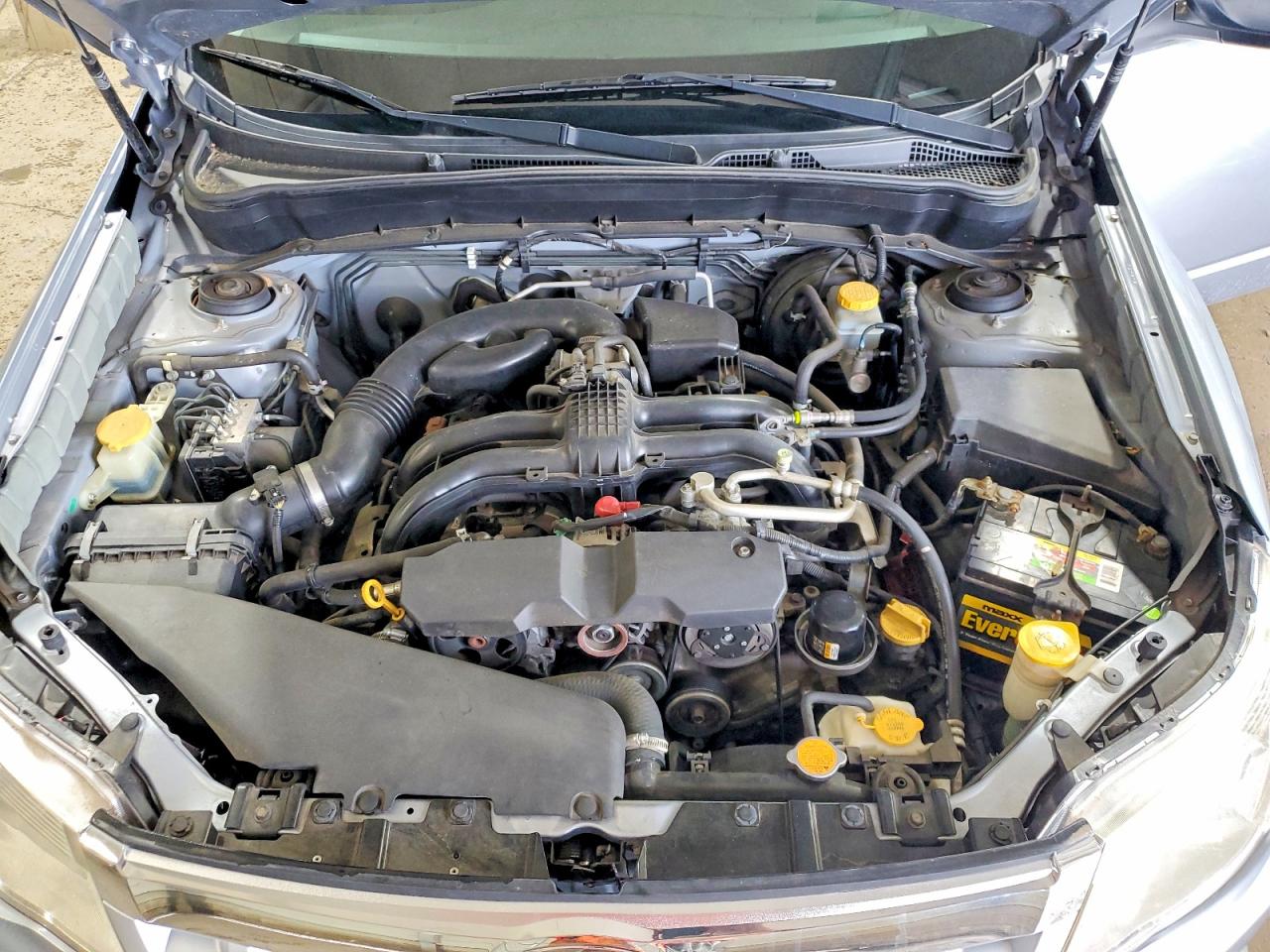 2013 Subaru Forester 2.5x Silver vin: JF2SHABCXDH418766