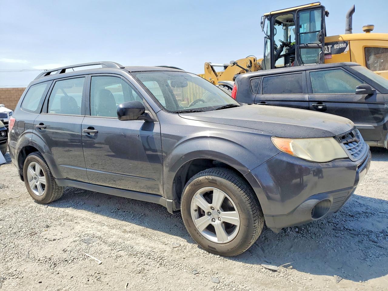 2013 Subaru Forester 2.5x Charcoal vin: JF2SHABCXDH421165
