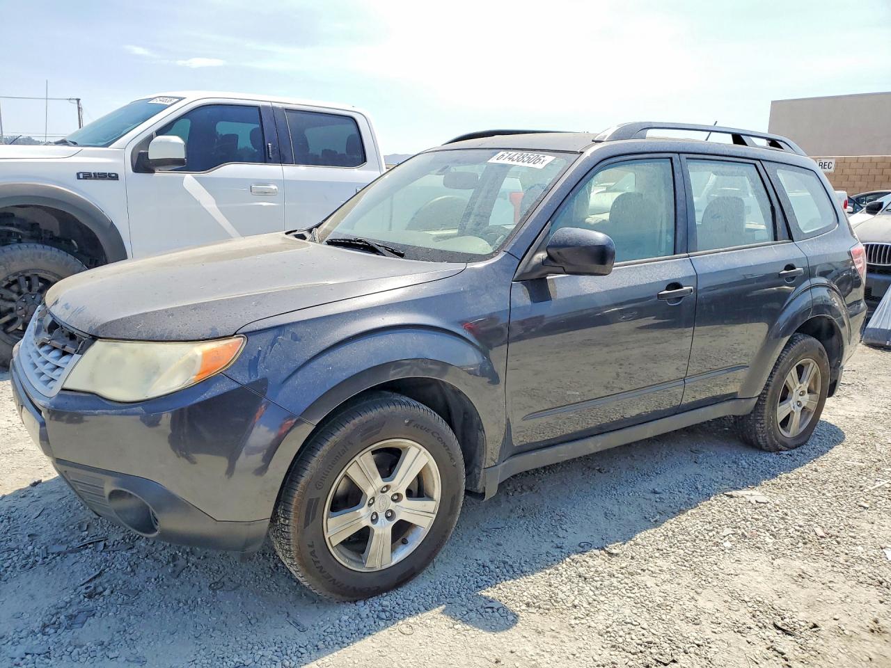 2013 Subaru Forester 2.5x Charcoal vin: JF2SHABCXDH421165