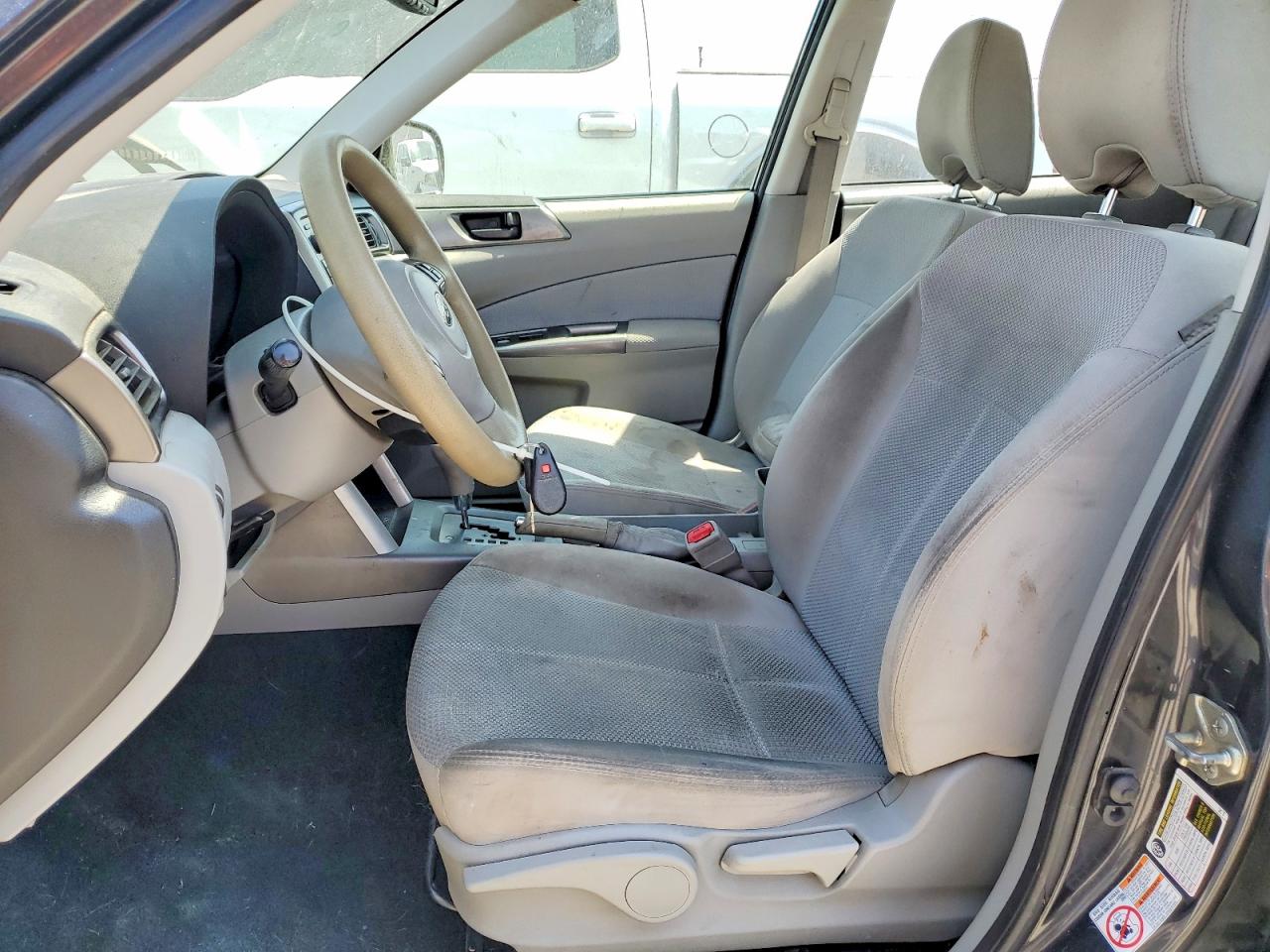 2013 Subaru Forester 2.5x Charcoal vin: JF2SHABCXDH421165
