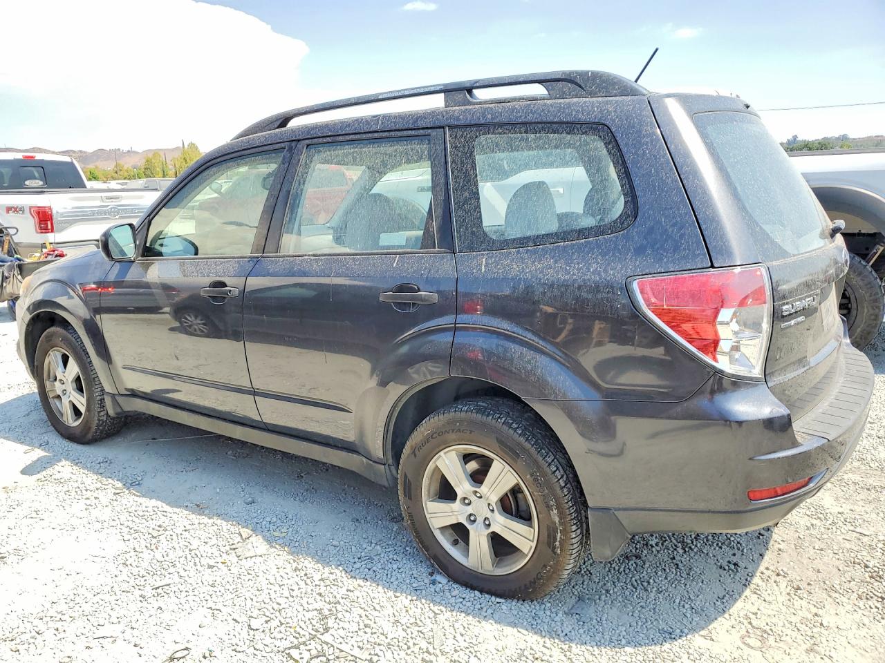 2013 Subaru Forester 2.5x Charcoal vin: JF2SHABCXDH421165
