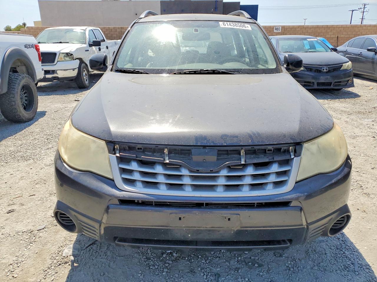 2013 Subaru Forester 2.5x Charcoal vin: JF2SHABCXDH421165