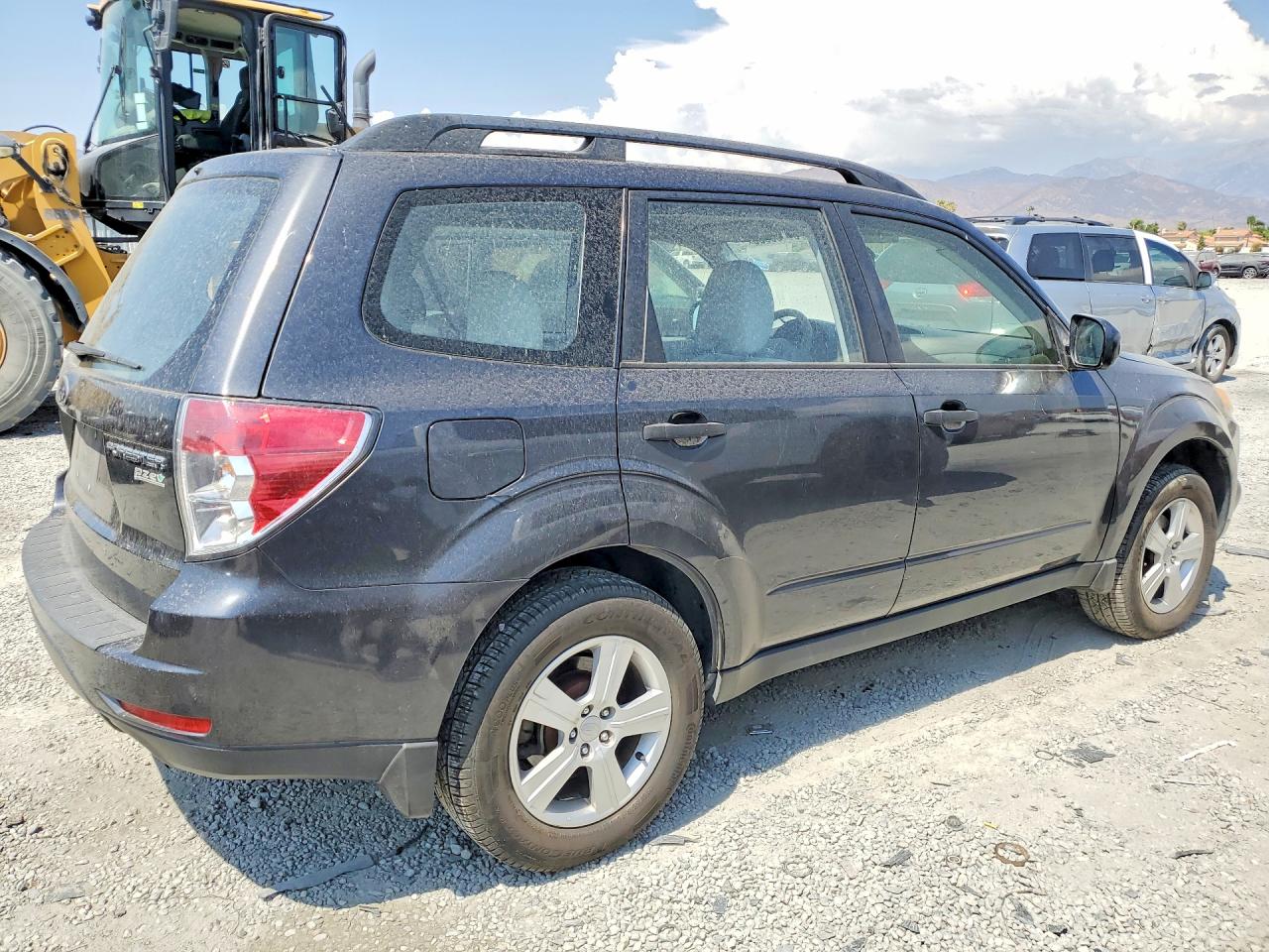 2013 Subaru Forester 2.5x Charcoal vin: JF2SHABCXDH421165