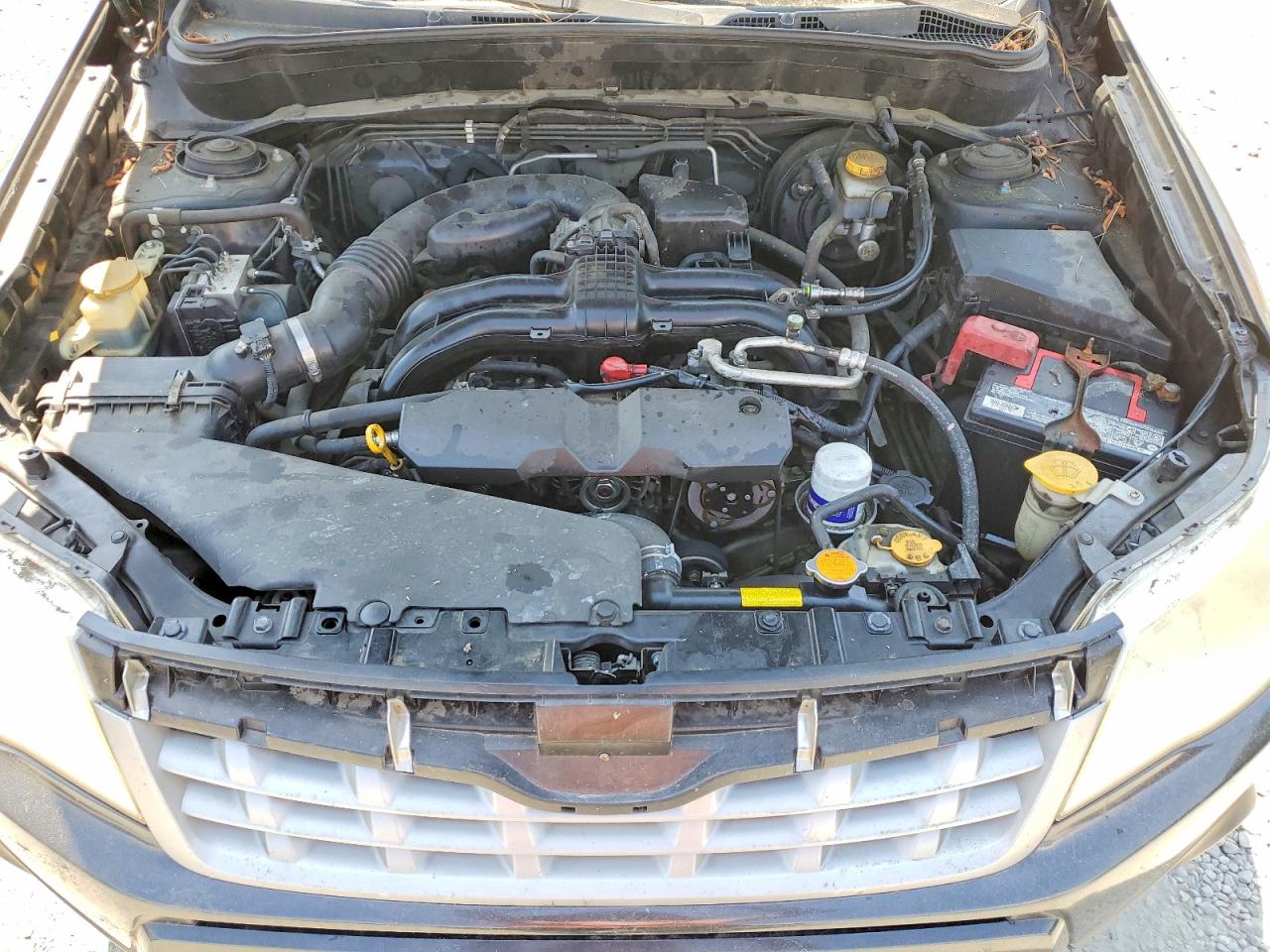 2013 Subaru Forester 2.5x Charcoal vin: JF2SHABCXDH421165