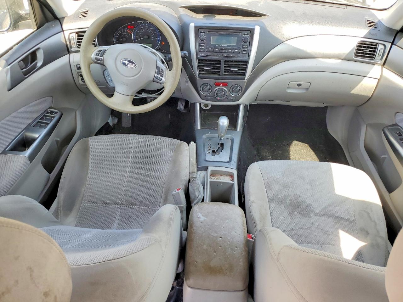 2013 Subaru Forester 2.5x Charcoal vin: JF2SHABCXDH421165