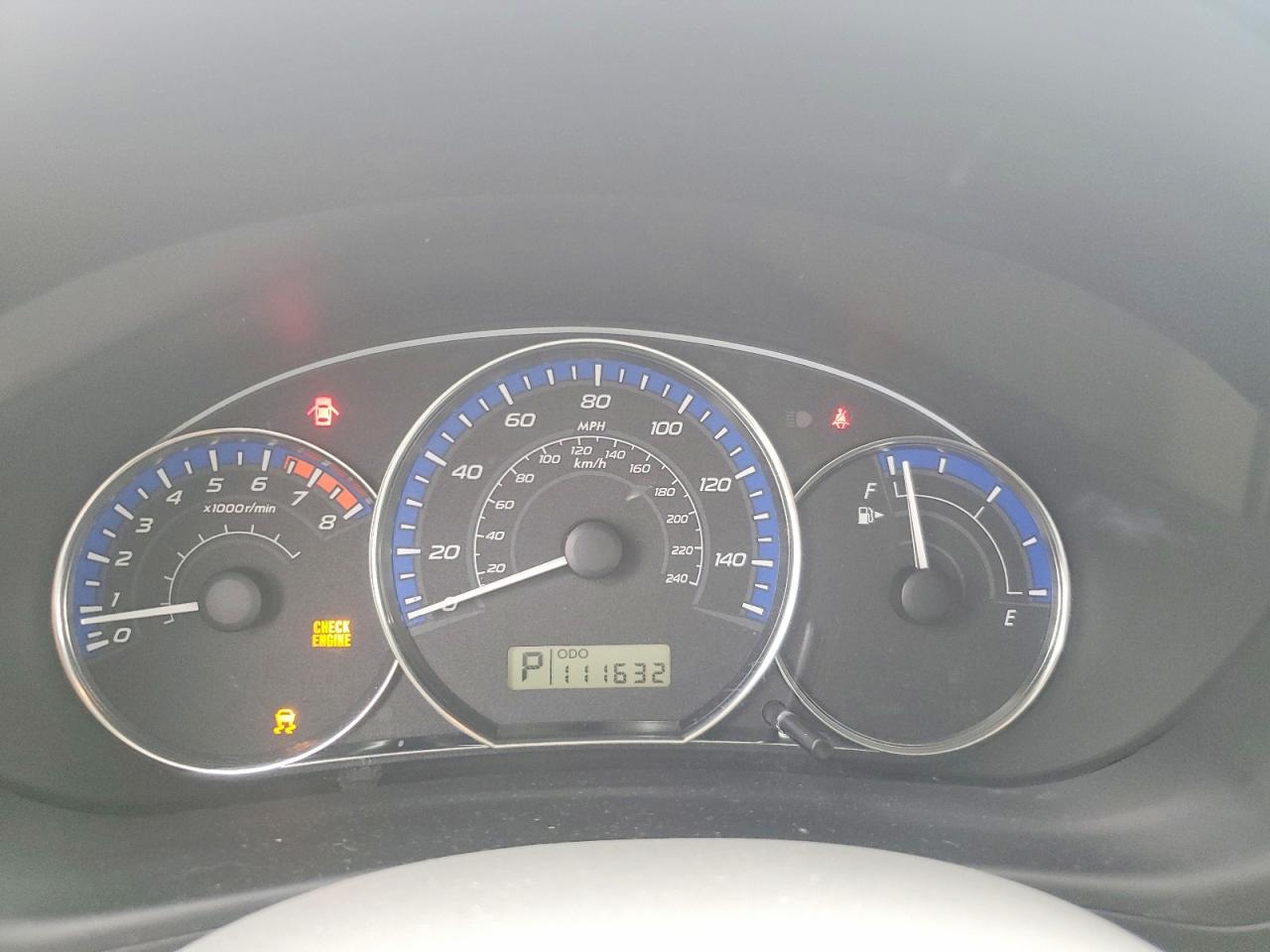 2013 Subaru Forester 2.5x Green vin: JF2SHABCXDH444431