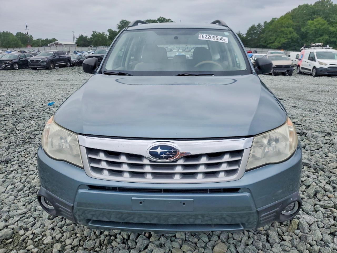 2013 Subaru Forester 2.5x Green vin: JF2SHABCXDH444431