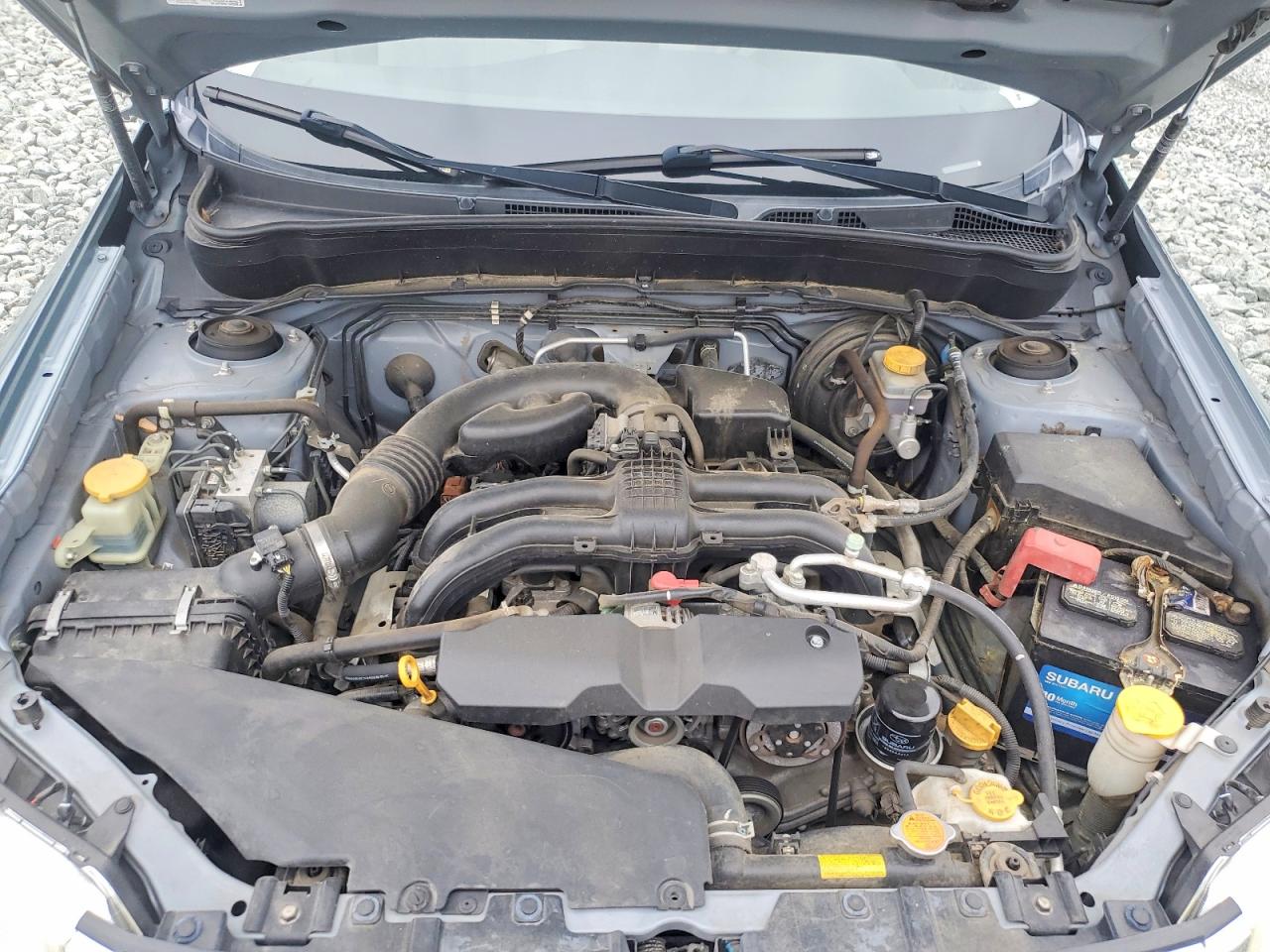 2013 Subaru Forester 2.5x Green vin: JF2SHABCXDH444431