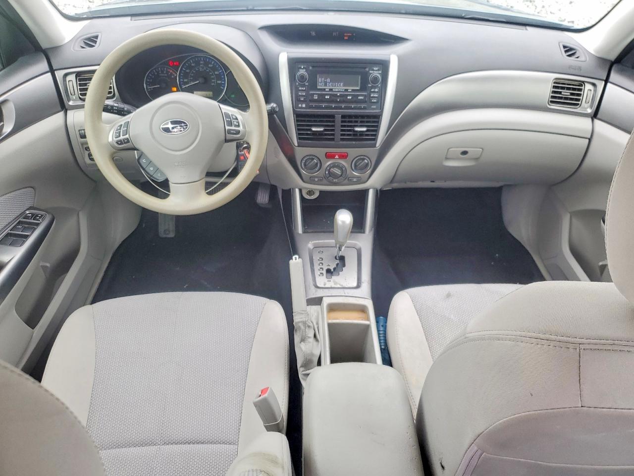 2013 Subaru Forester 2.5x Green vin: JF2SHABCXDH444431