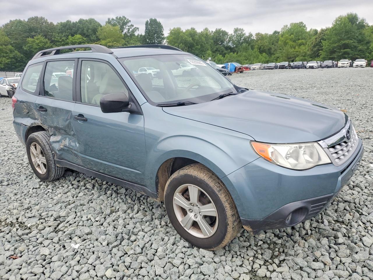 2013 Subaru Forester 2.5x Green vin: JF2SHABCXDH444431