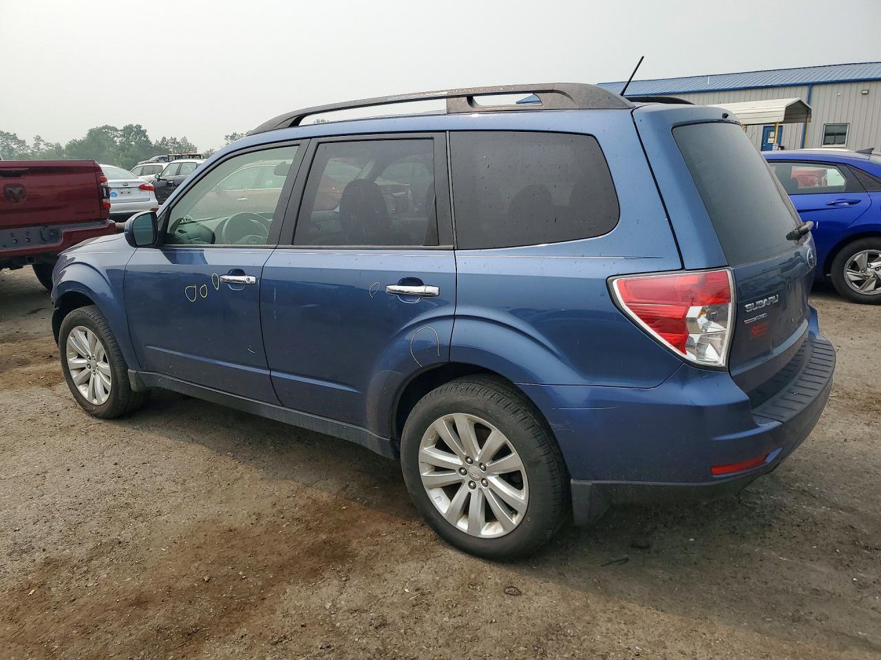 2011 Subaru Forester 2.5xt Limited/sports 2.5xt Blue vin: JF2SHACC0BG764634